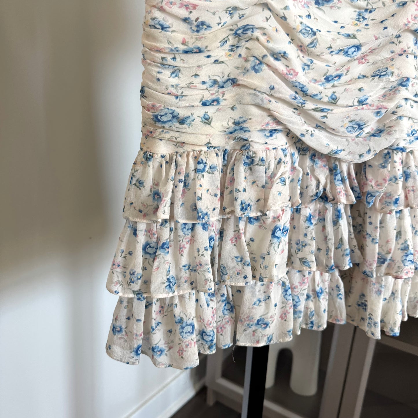 LoveShackFancy Hanna Mini Dress