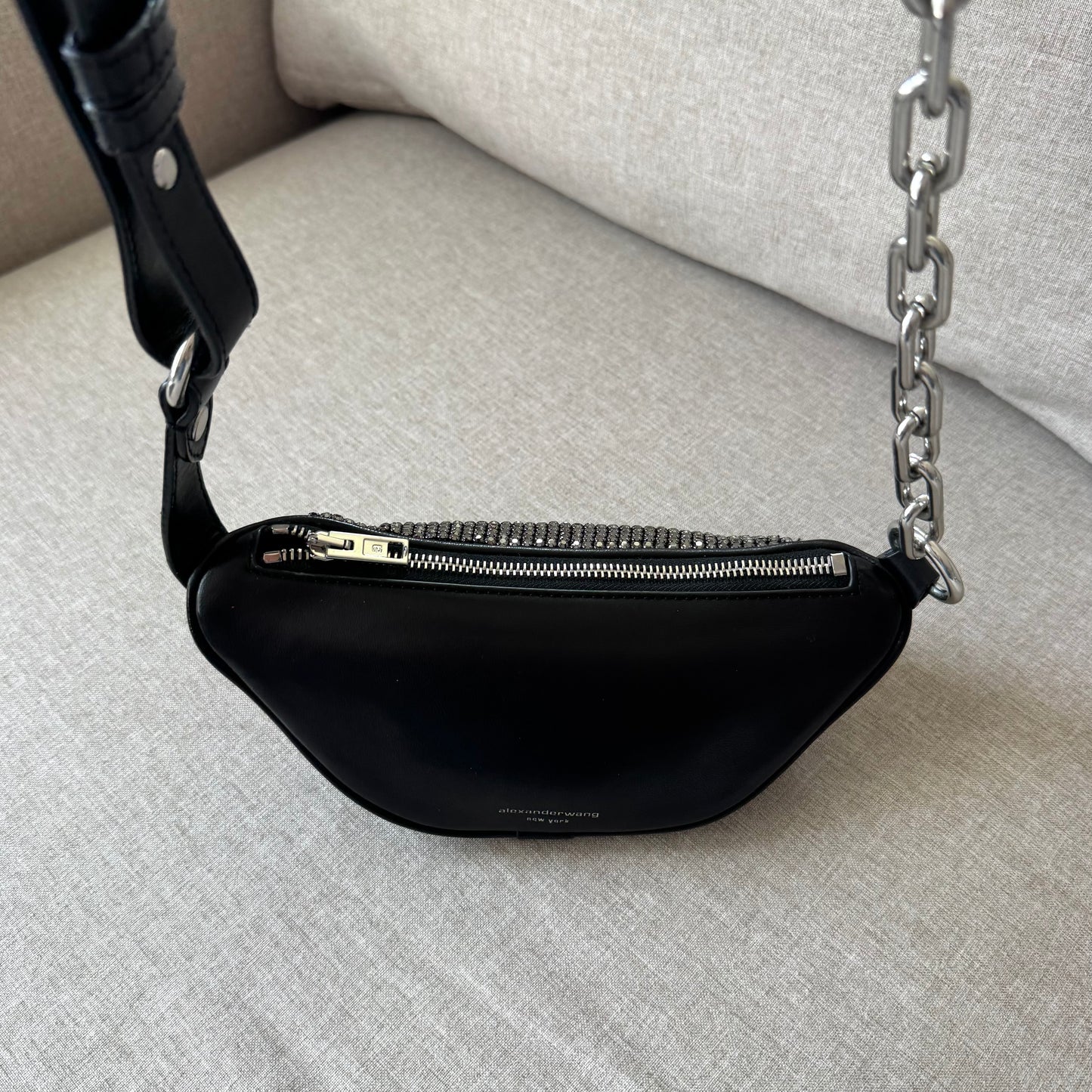 Alexander Wang Rhinestone Belt Bag