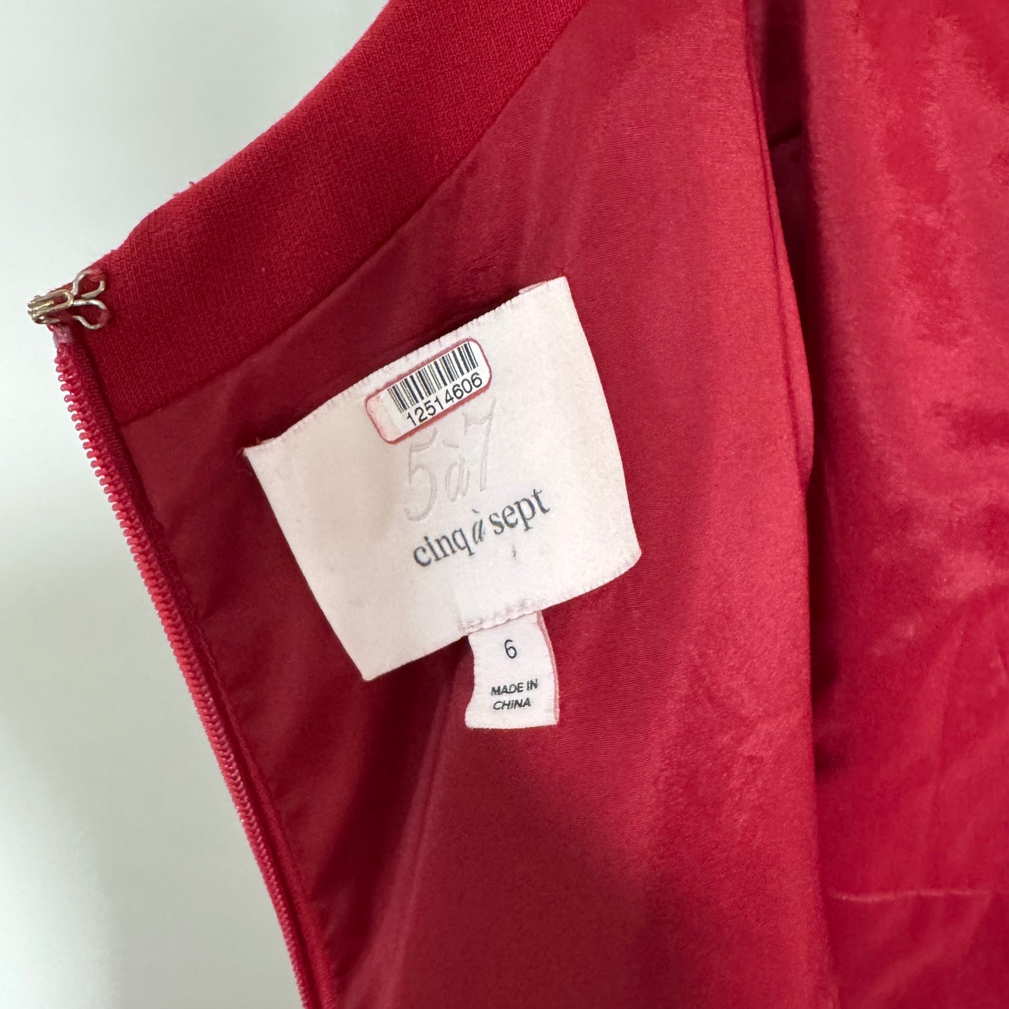 Cinq A Sept Sade Gown