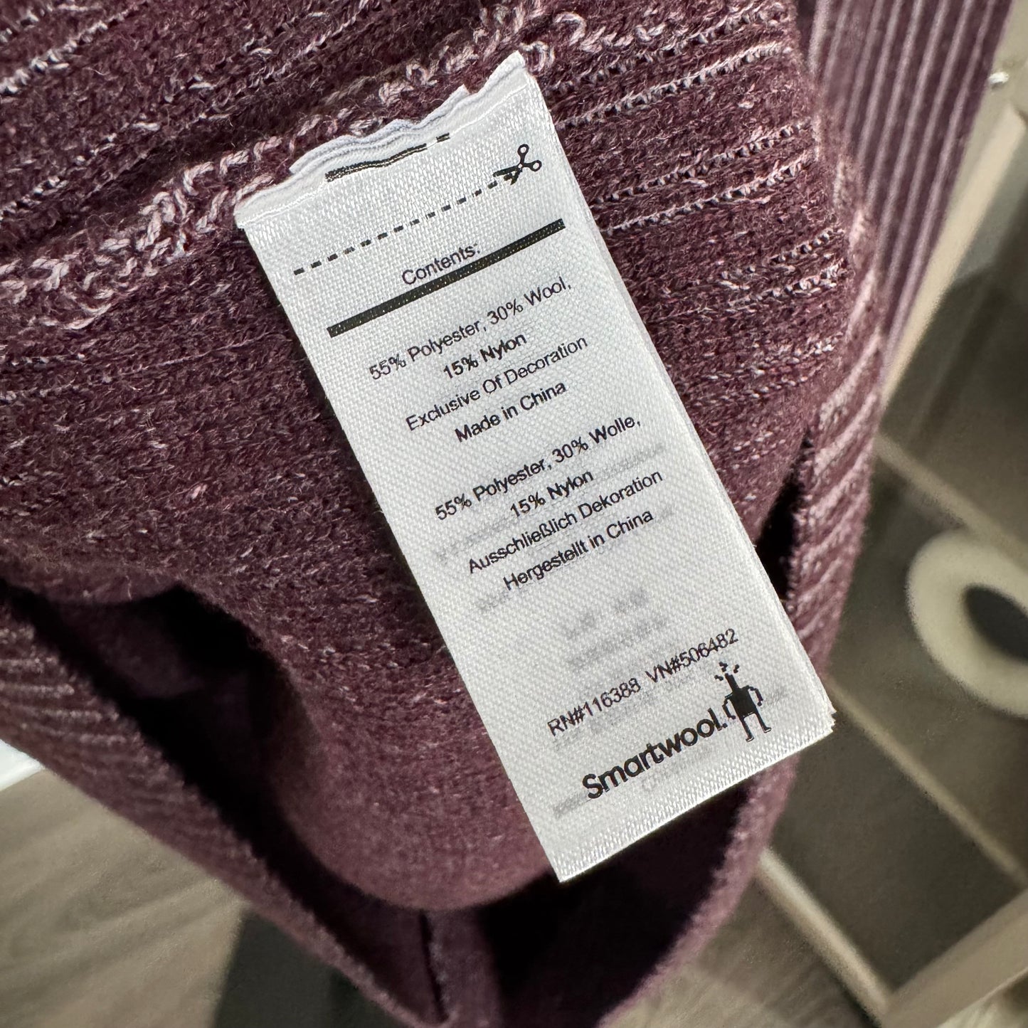 Smartwool Dacono Mock Neck Sweater
