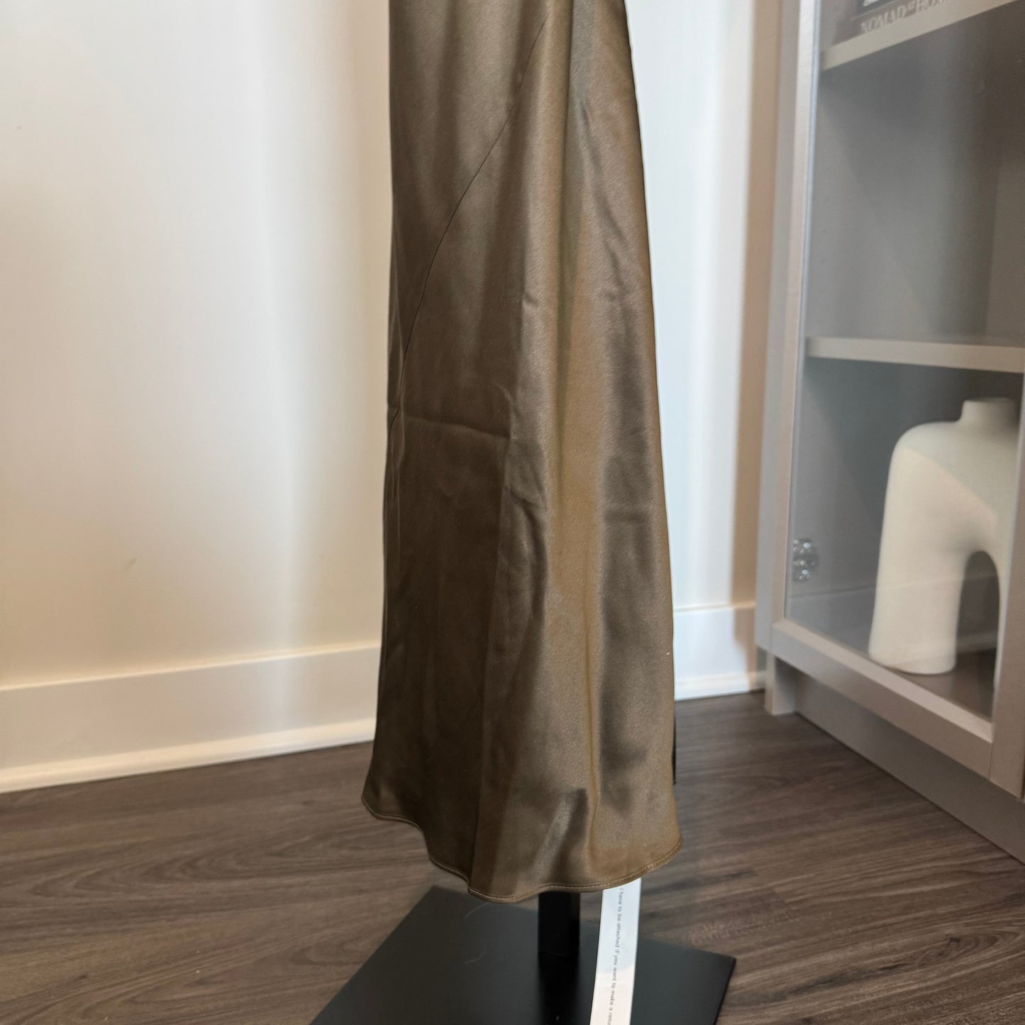 Reformation Anaiis Silk Maxi Dress