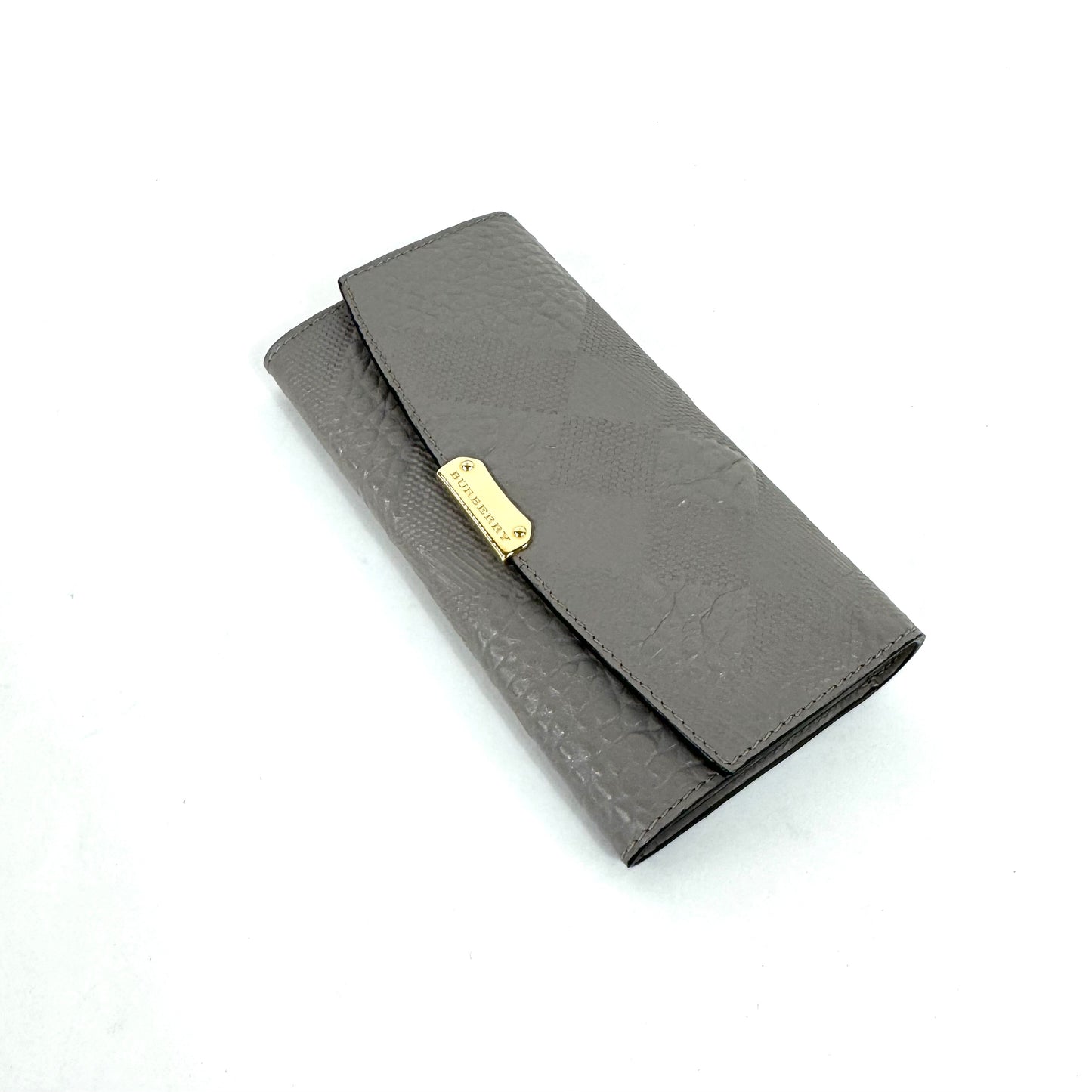 Burberry Grained Calfskin Wallet