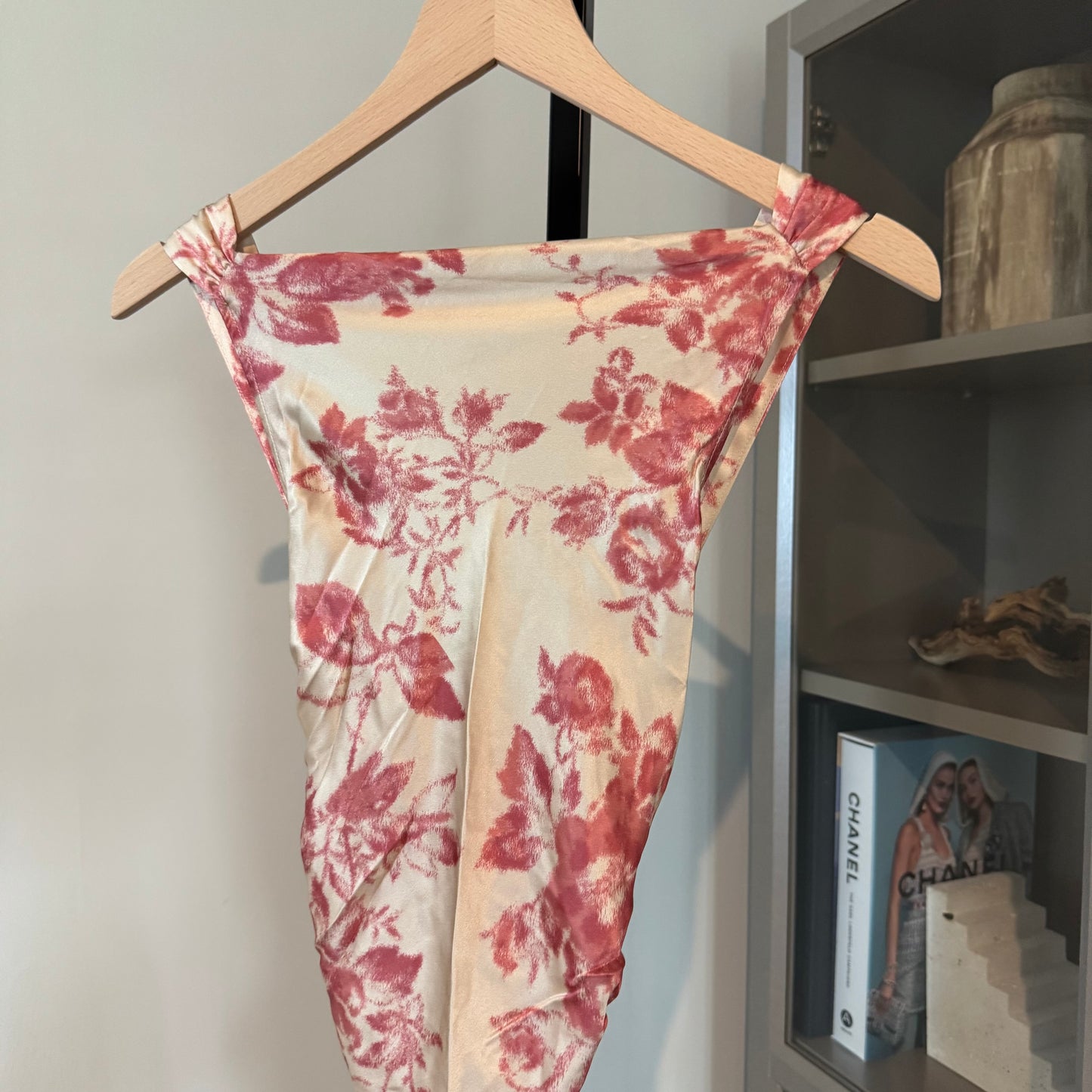 Reformation Anaiis Silk Maxi Dress