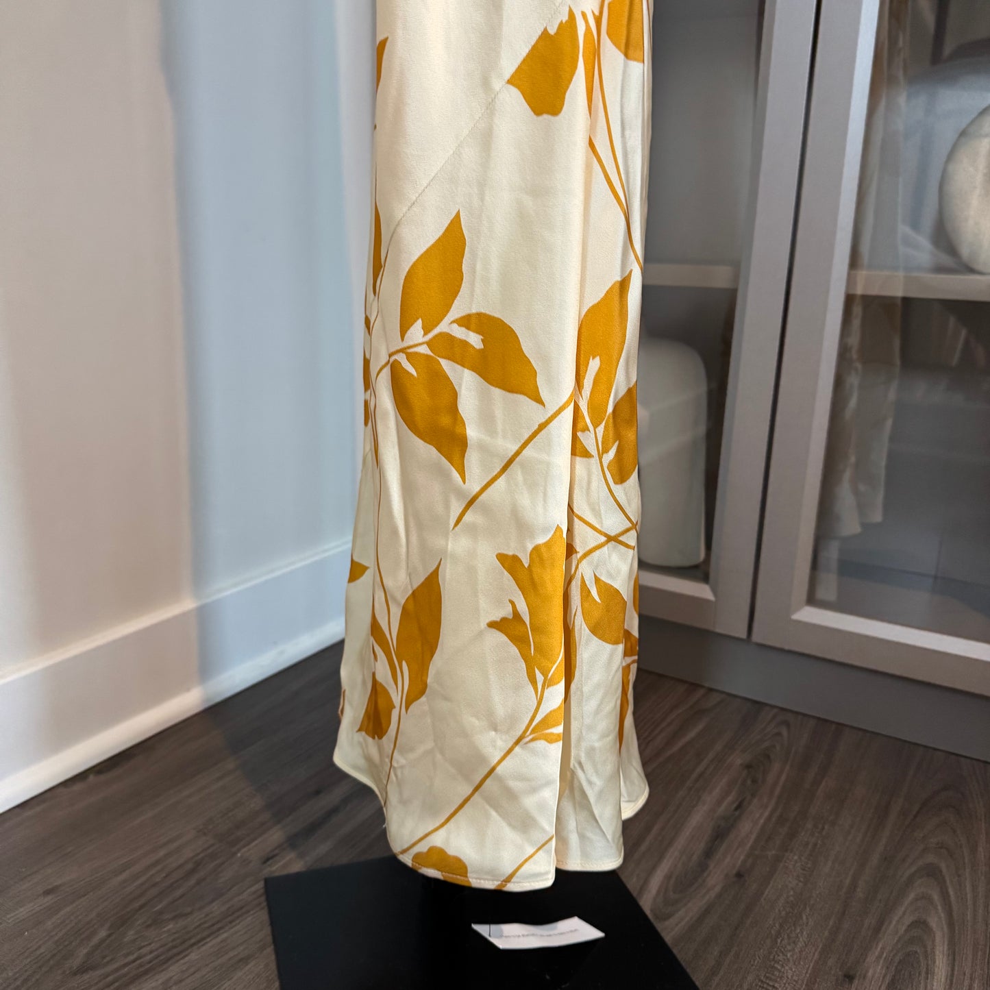 Reformation Anaiis Silk Maxi Dress