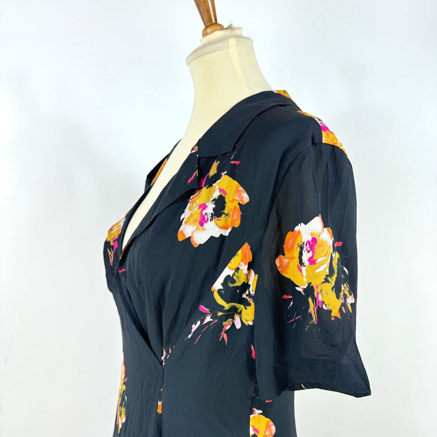 A.L.C. Lucia Cold Shoulder Dress