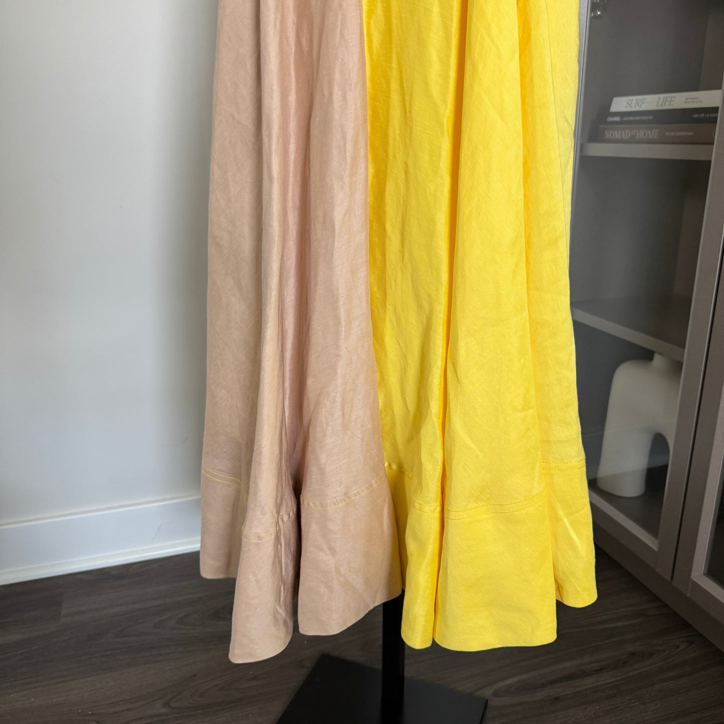 Aje Caliente Two Tone Dress