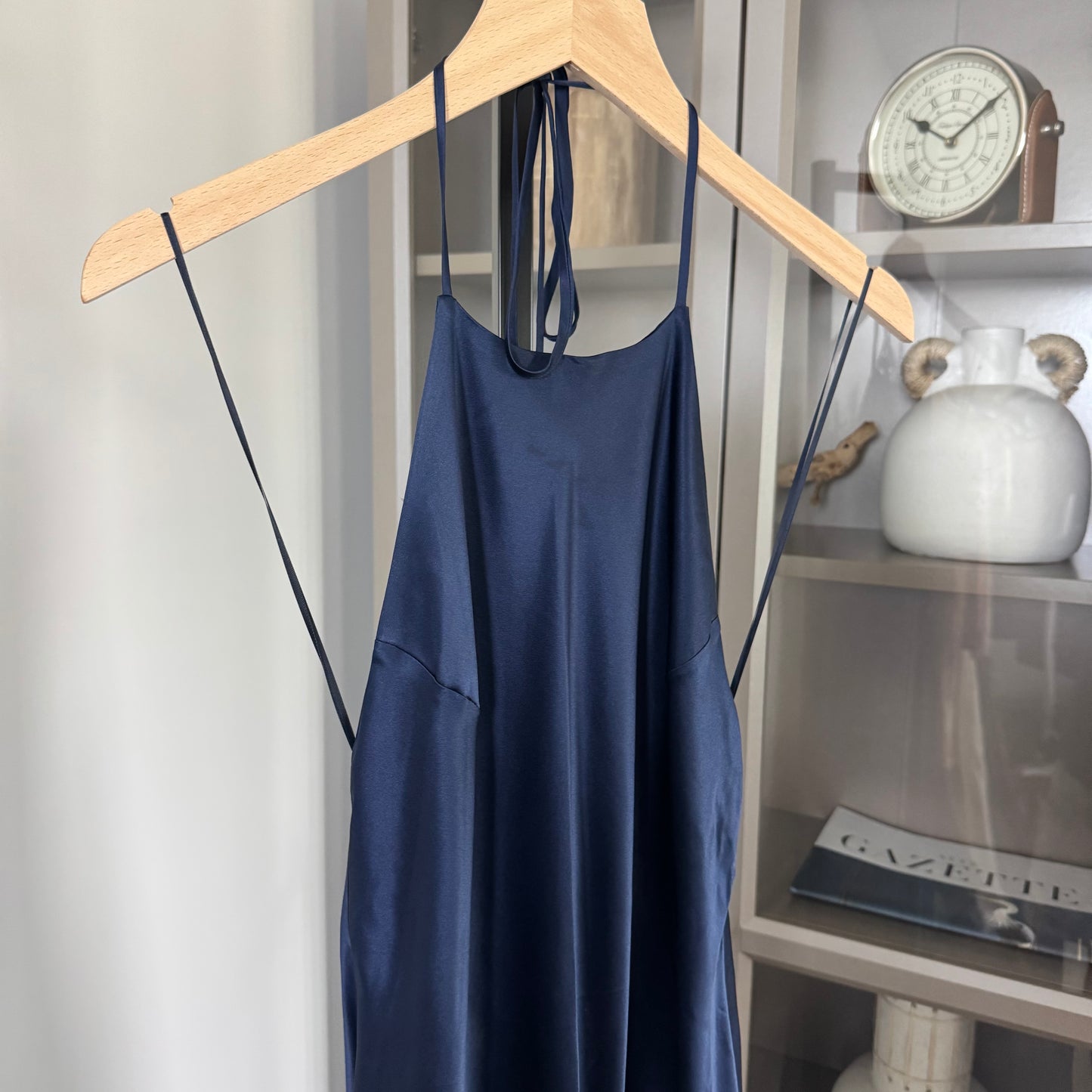Reformation Jeany Silk Maxi Dress