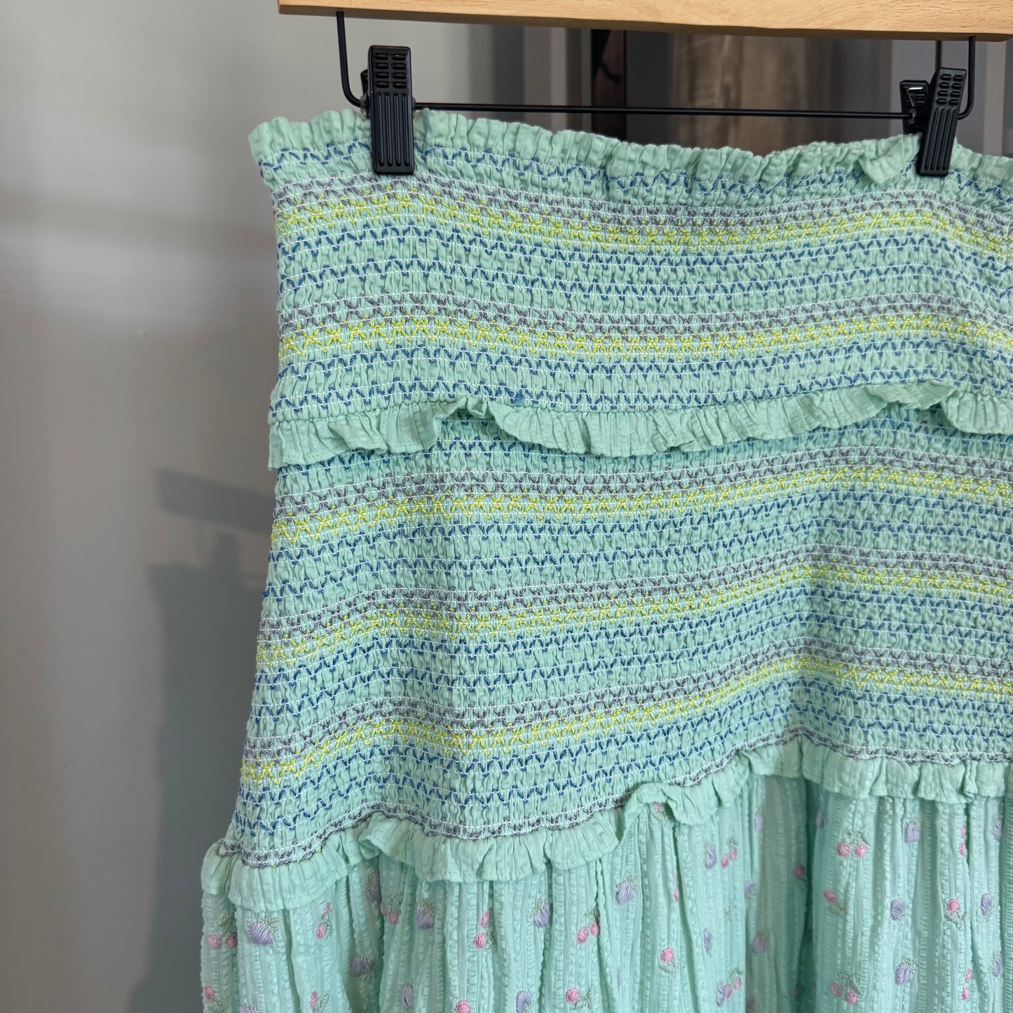LoveShackFancy Nightingale Maxi Skirt