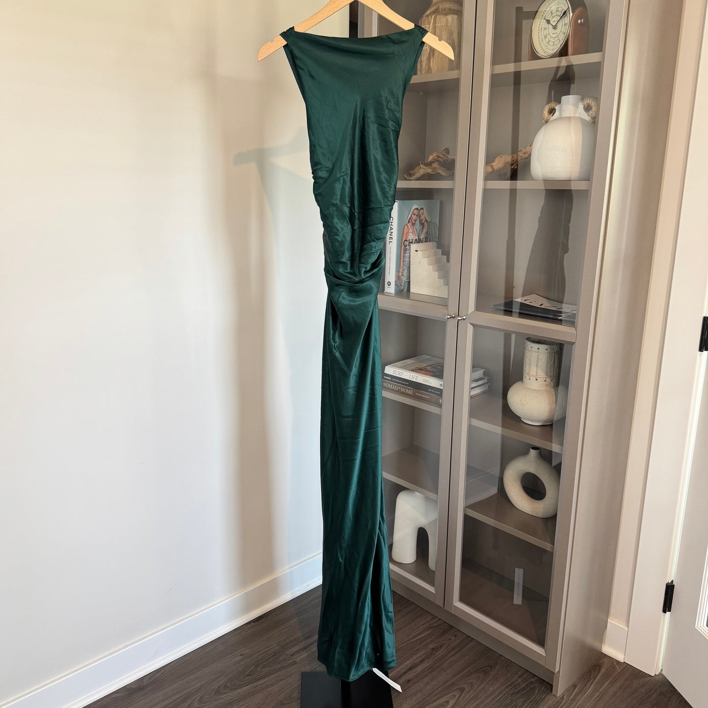 Reformation Anaiis Silk Maxi Dress