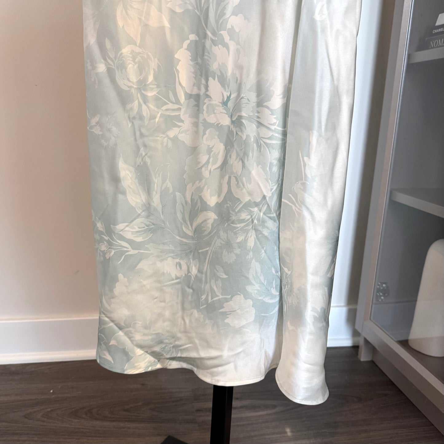 Reformation Daniela Silk Maxi Dress
