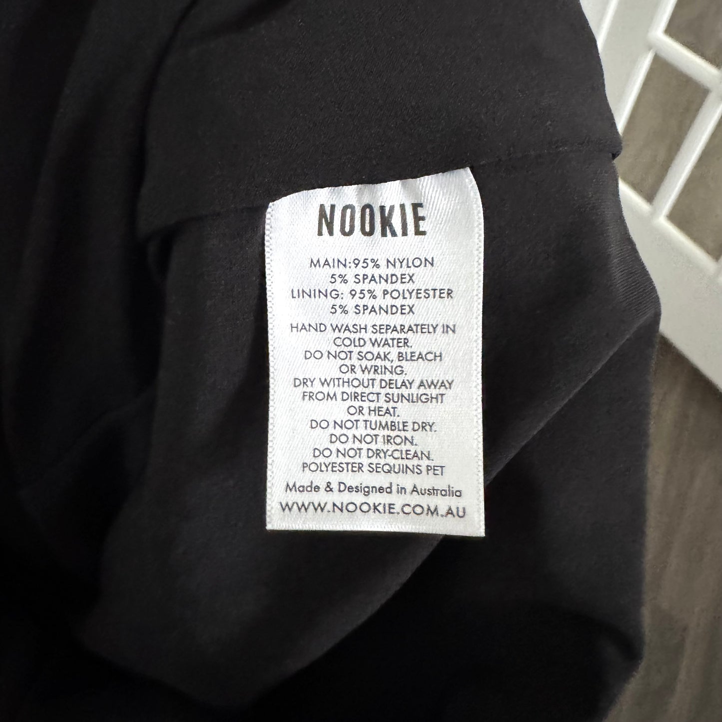 Nookie Sublime Cut-Out Maxi Gown