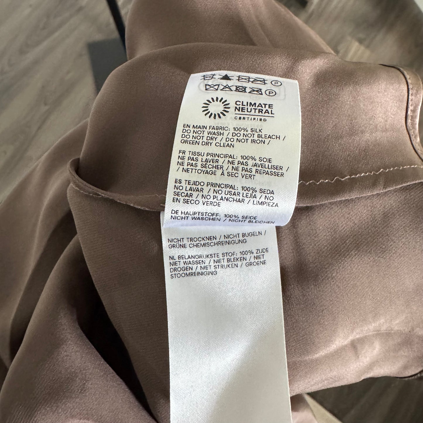 Reformation Pernille Silk Maxi Dress