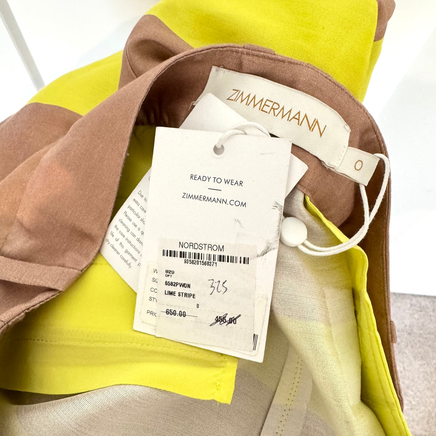 Zimmermann Wonderland Silk Pants