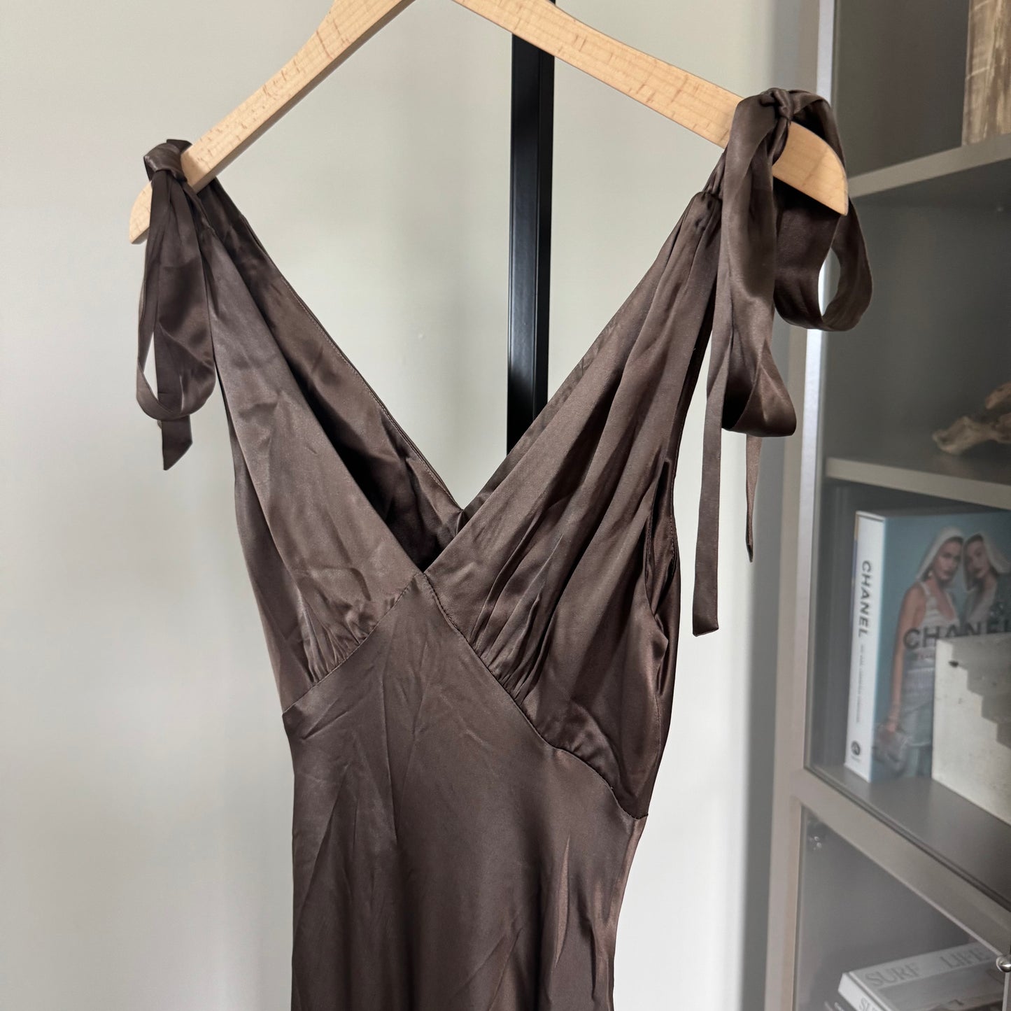 Reformation Pernille Silk Maxi Dress