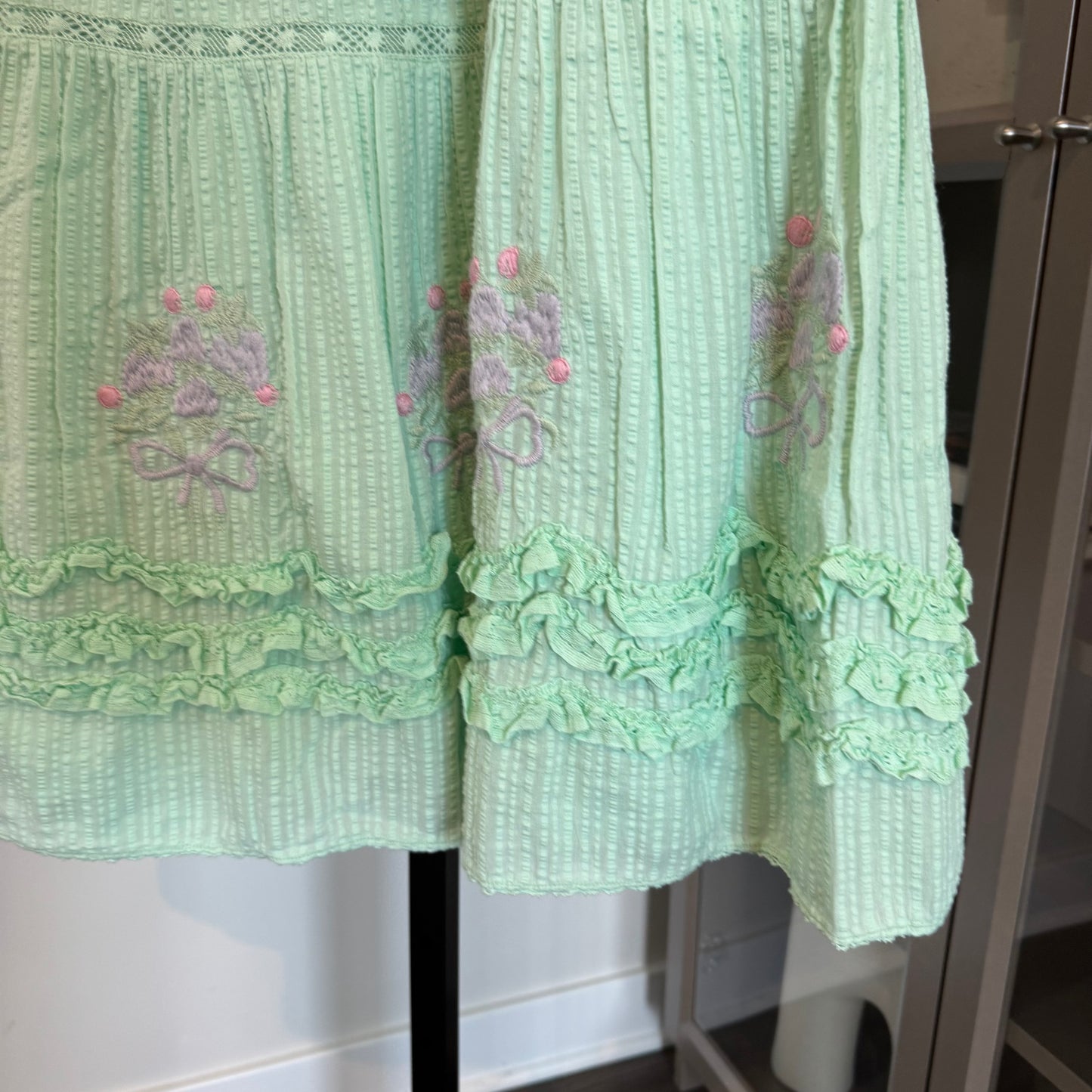 LoveShackFancy Nightingale Maxi Skirt