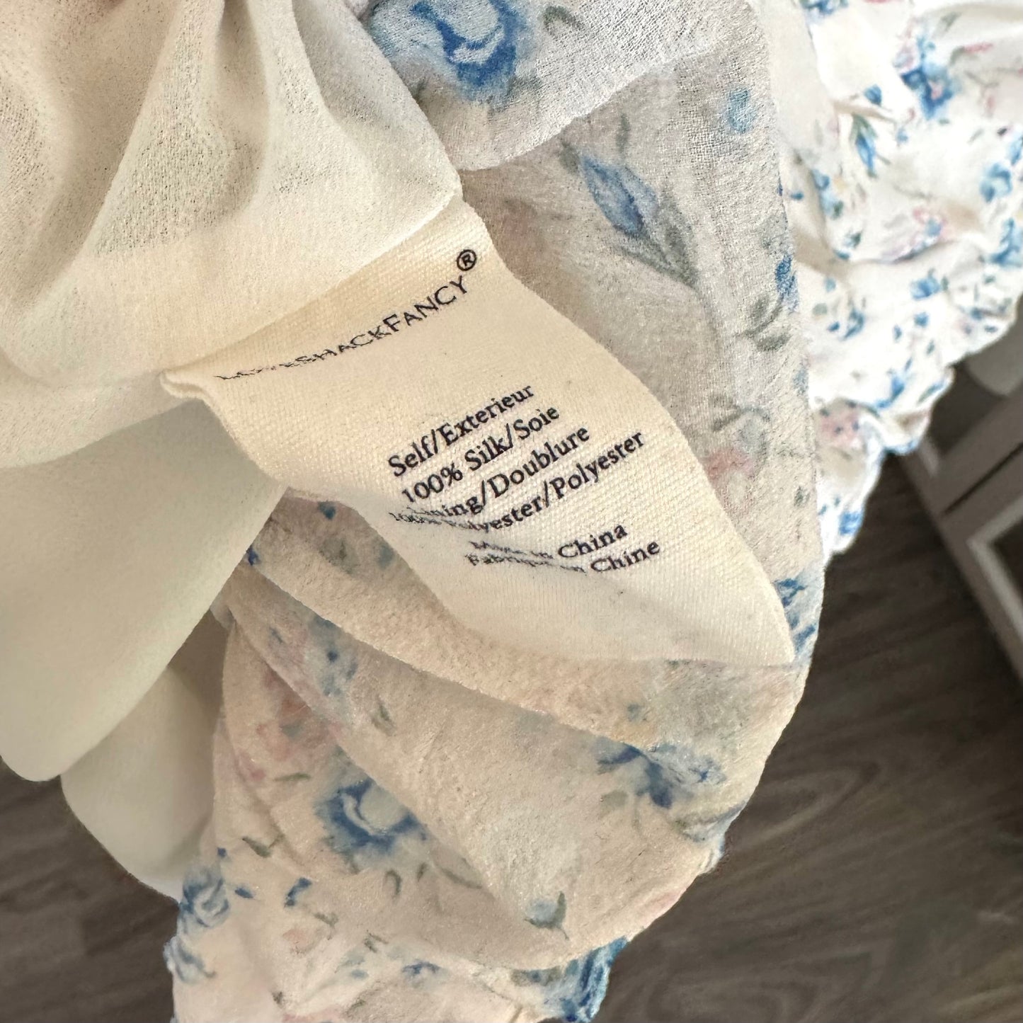 LoveShackFancy Hanna Mini Dress
