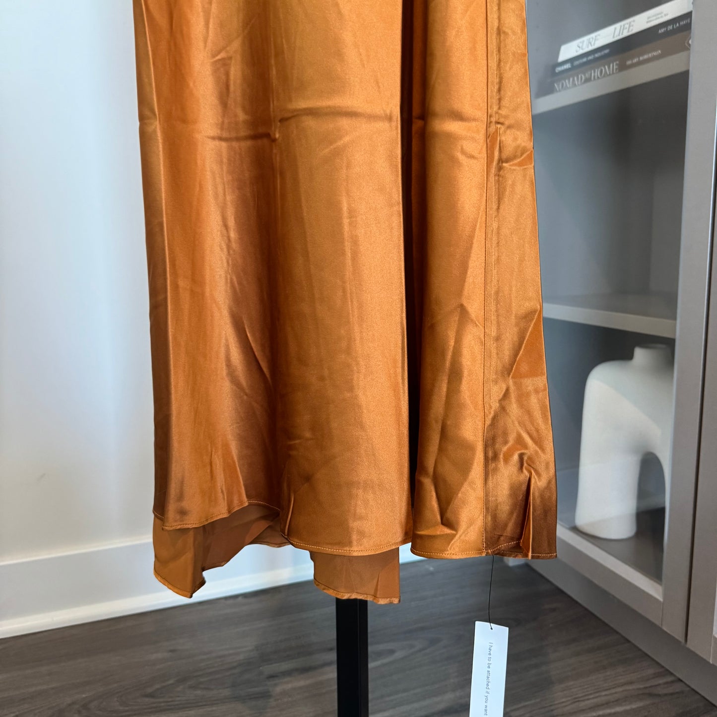 Reformation Daniela Silk Maxi Dress