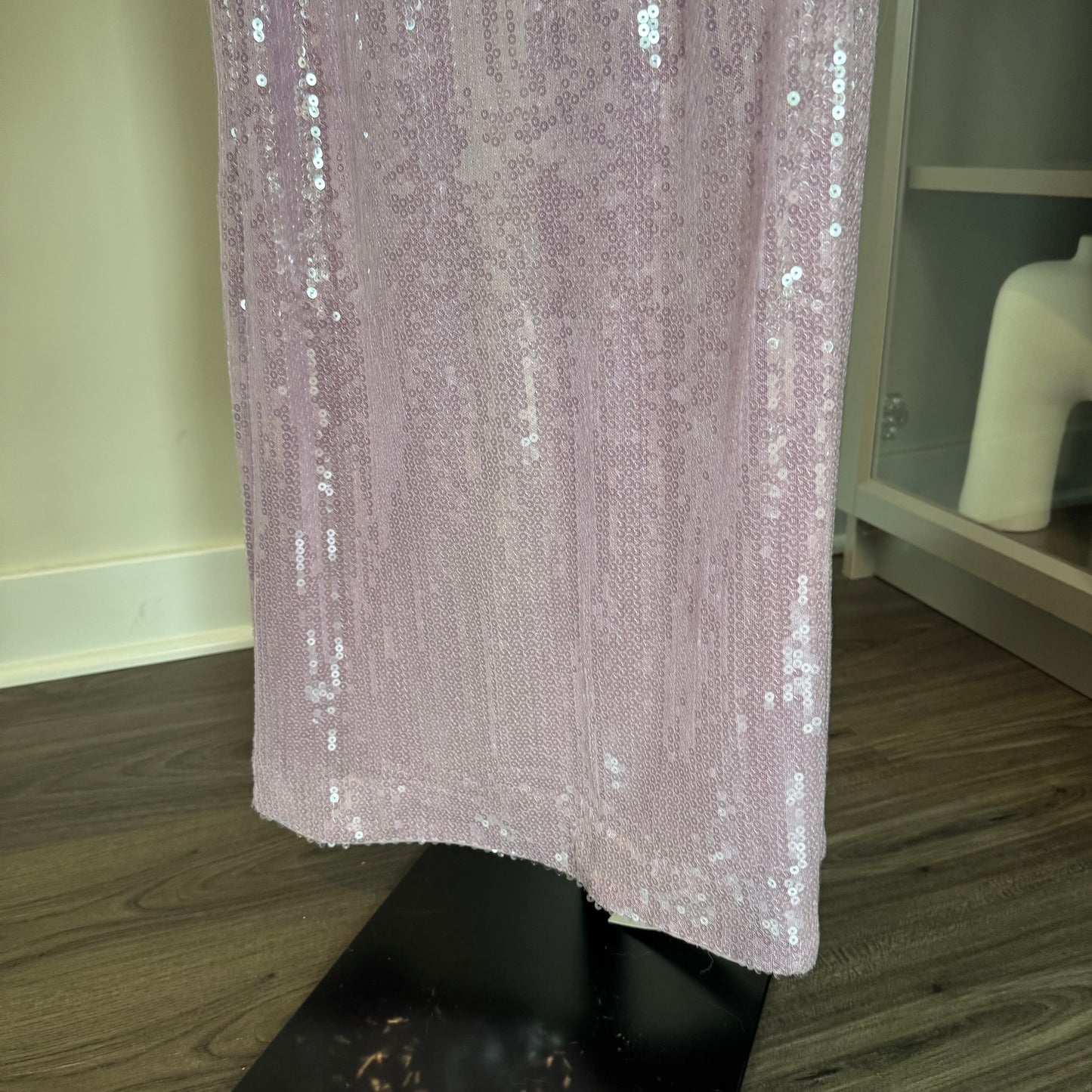 Reformation Elowyn Sequin Maxi Dress