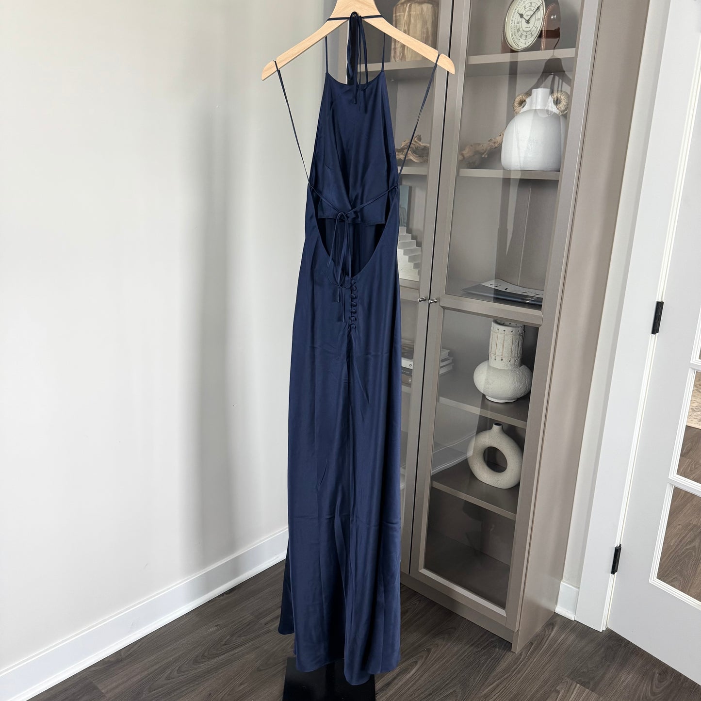 Reformation Jeany Silk Maxi Dress