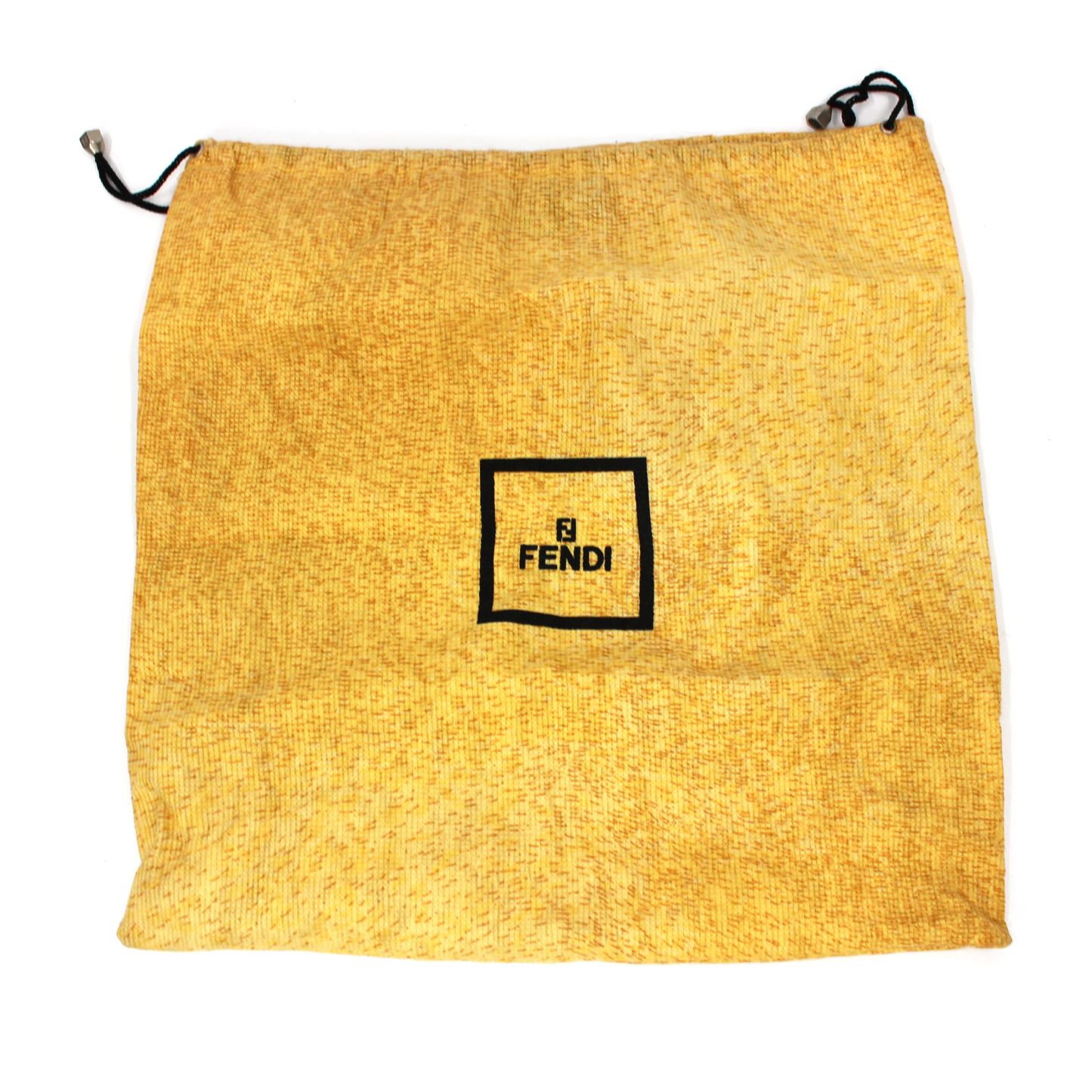 Fendi Zucca Cashmere Baguette