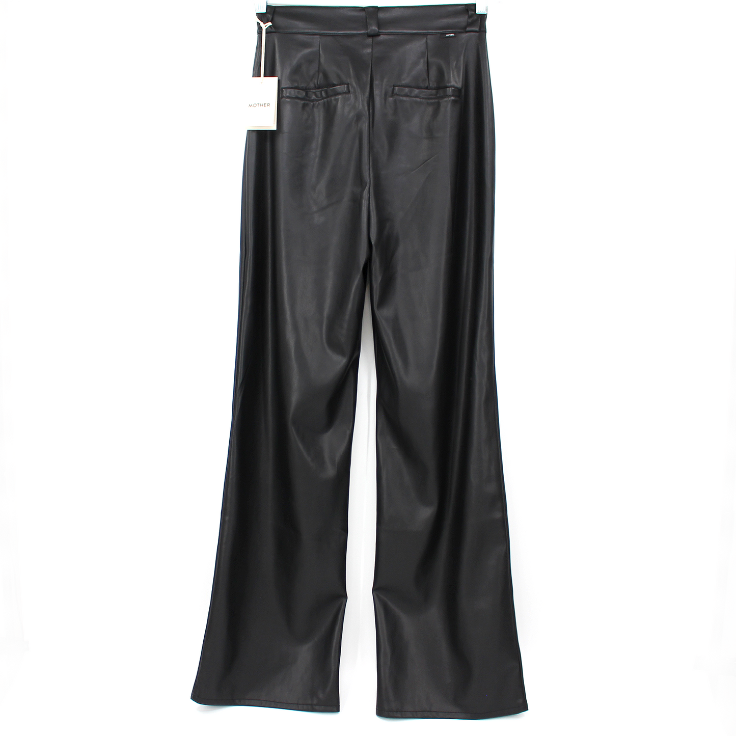 Mother Faux Leather Pants
