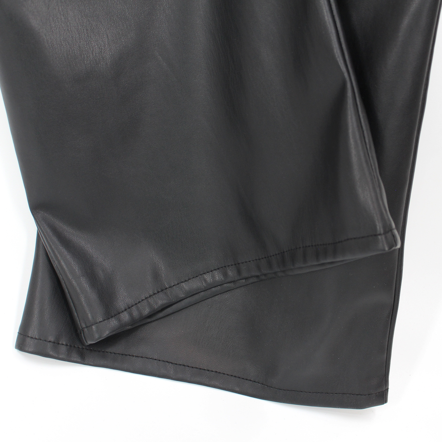 Mother Faux Leather Pants