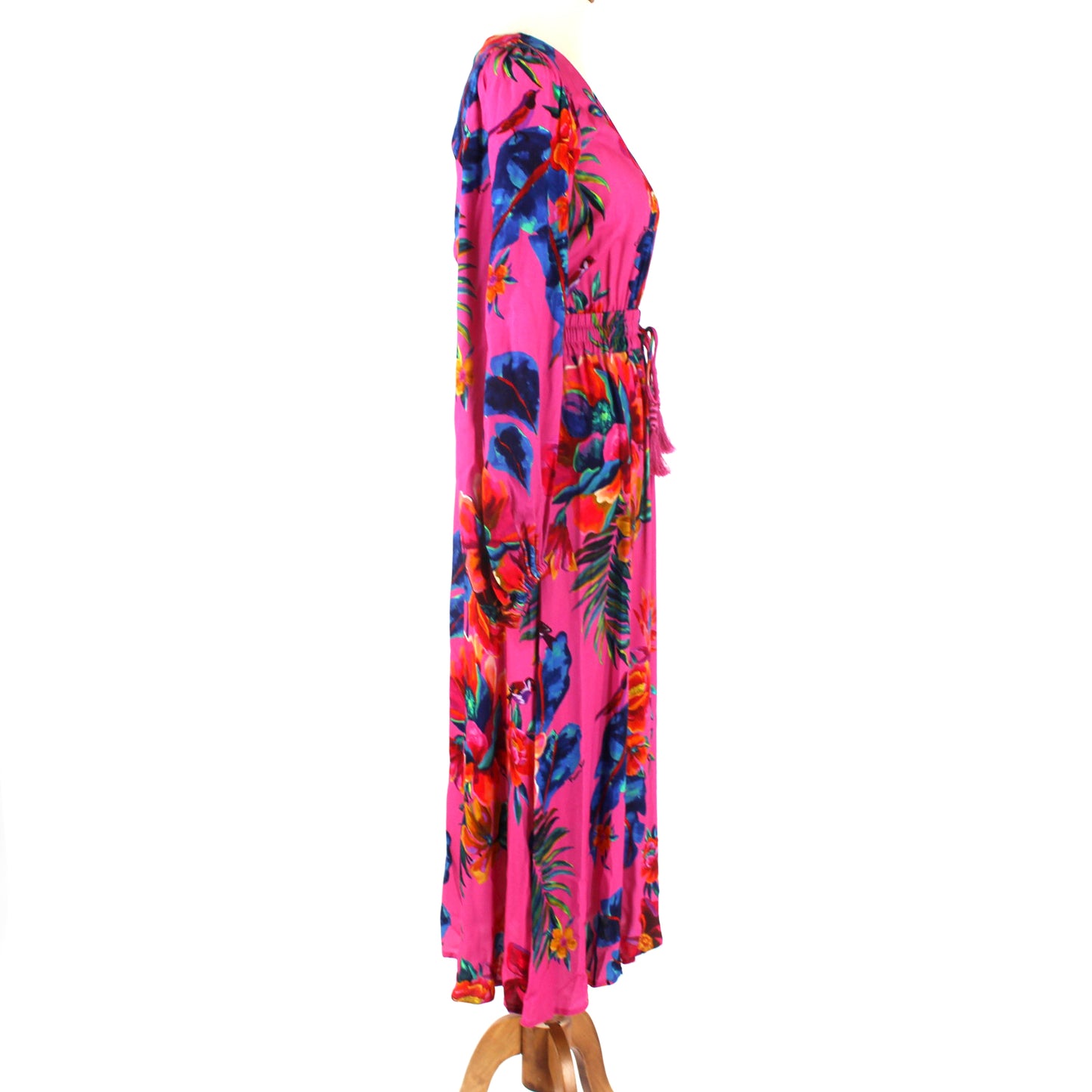 Farm Rio Long Sleeve Dress