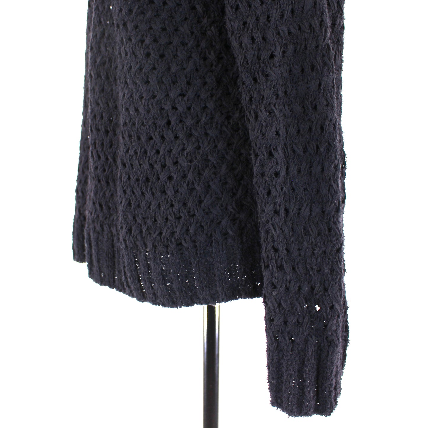 St. John Knit Silk Bow Sweater
