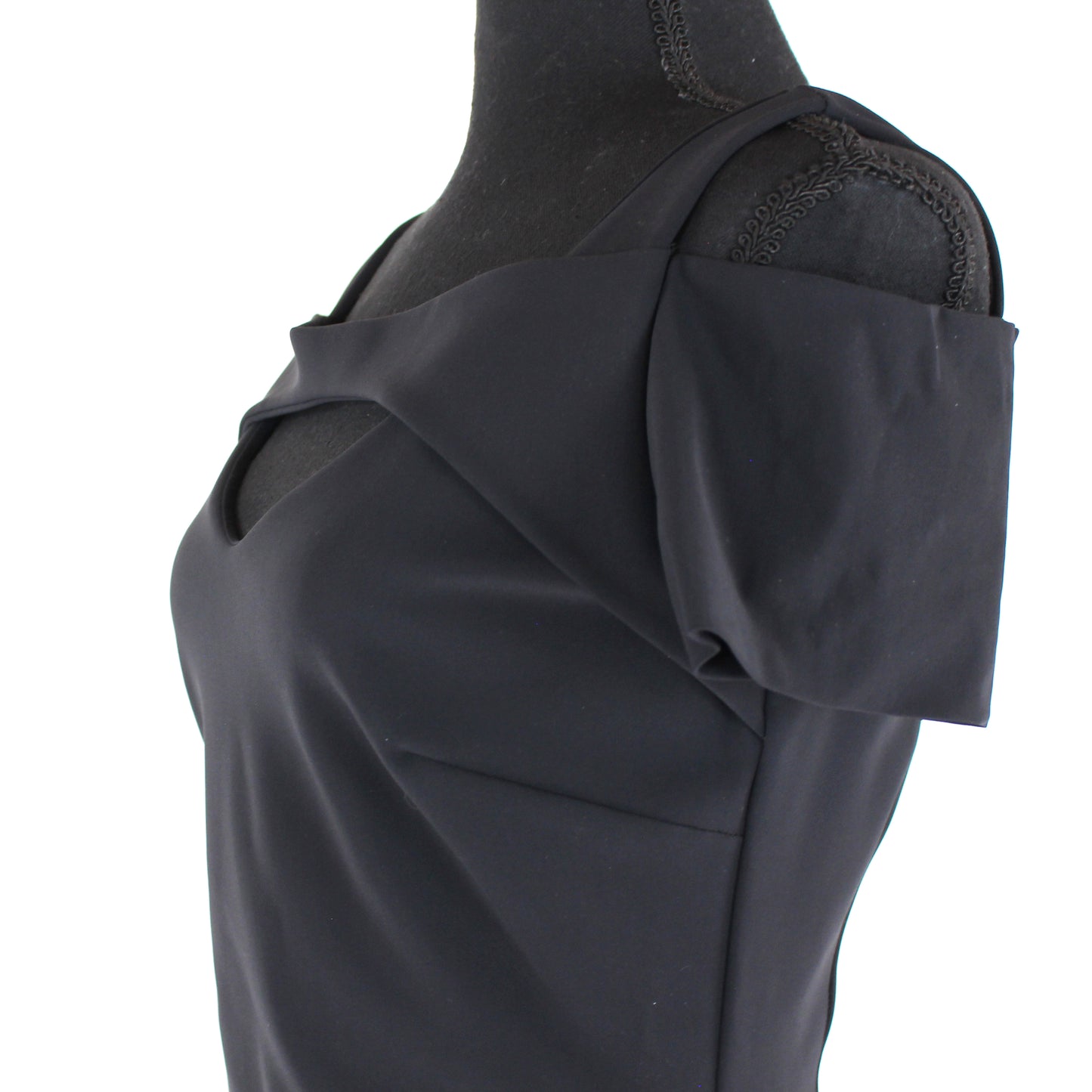 Chiara Boni Cold Shoulder Dress