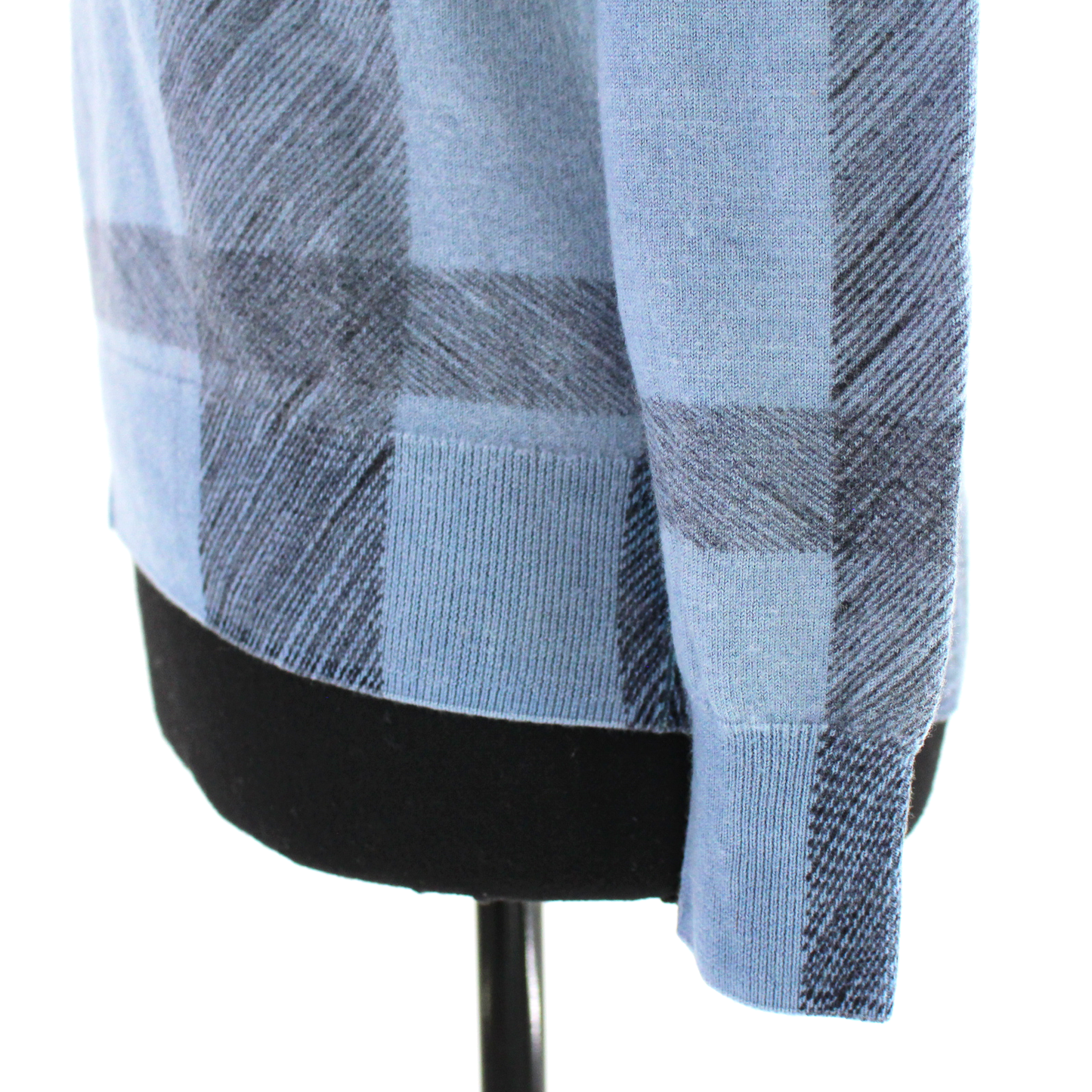 Burberry Crewneck Check Sweater