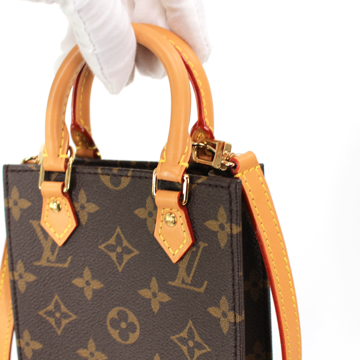 Louis Vuitton Petit Sac Plat