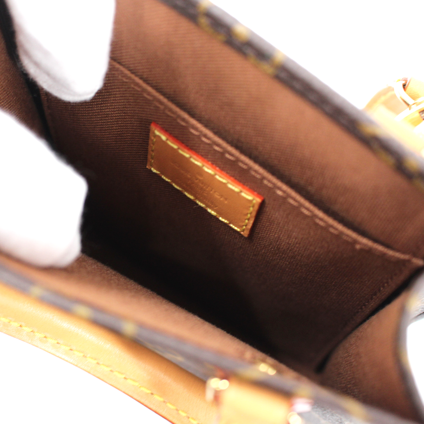 Louis Vuitton Petit Sac Plat