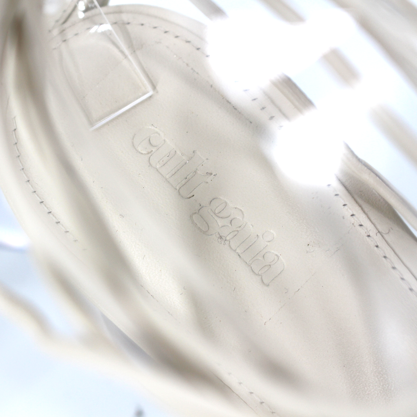Cult Gaia Su Sphere Sandals
