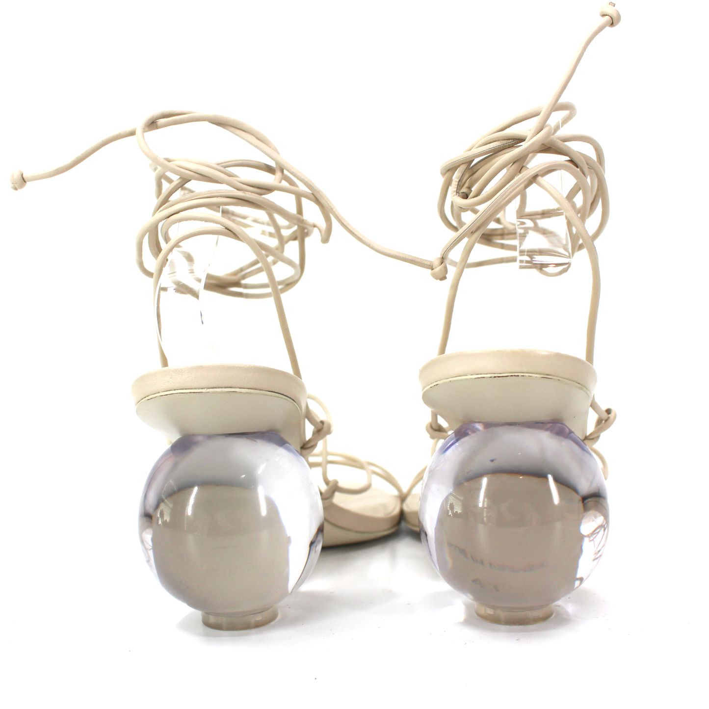 Cult Gaia Su Sphere Sandals