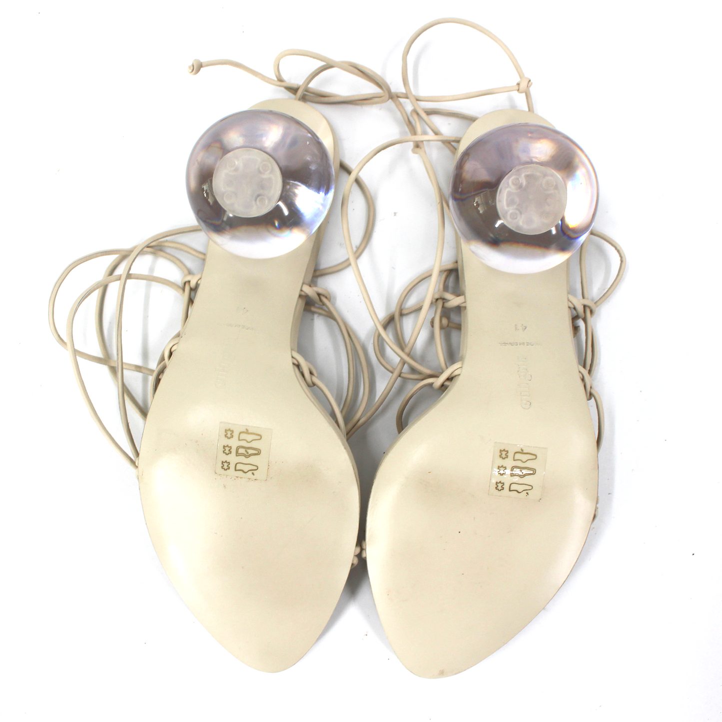 Cult Gaia Su Sphere Sandals