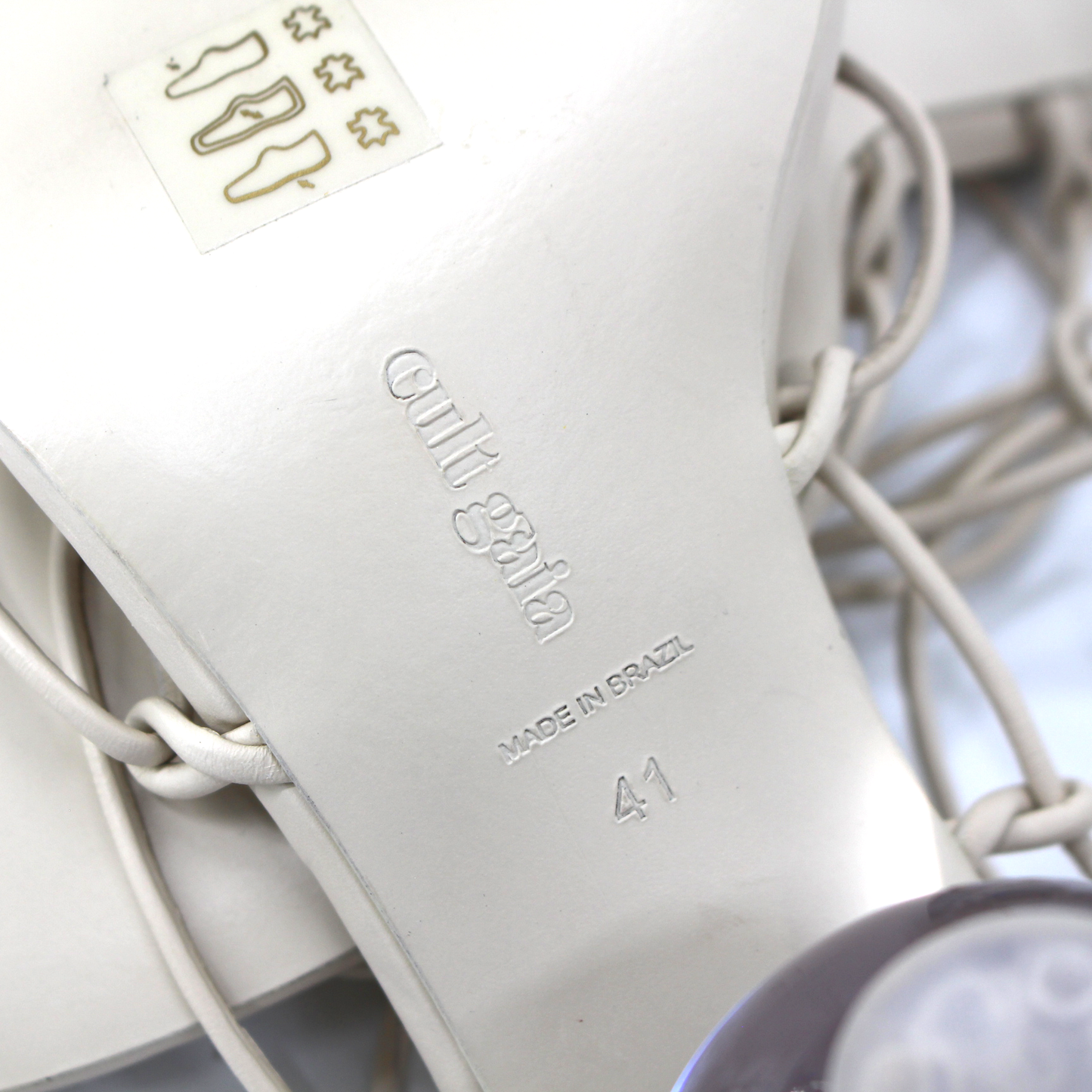 Cult Gaia Su Sphere Sandals