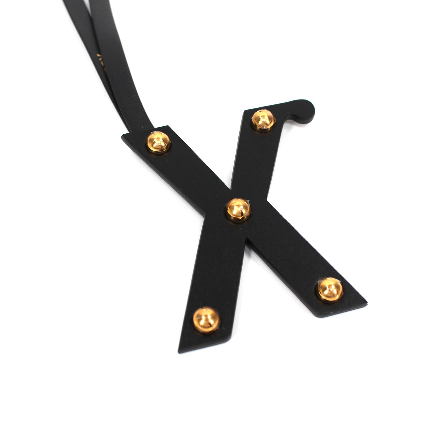 Burberry Leather Initial Bag Charm
