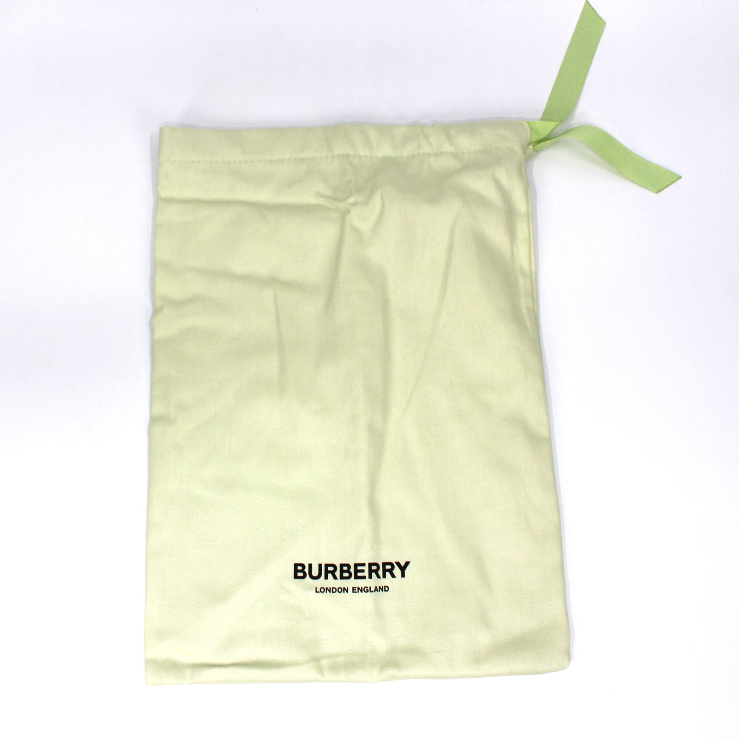 Burberry Leather Initial Bag Charm