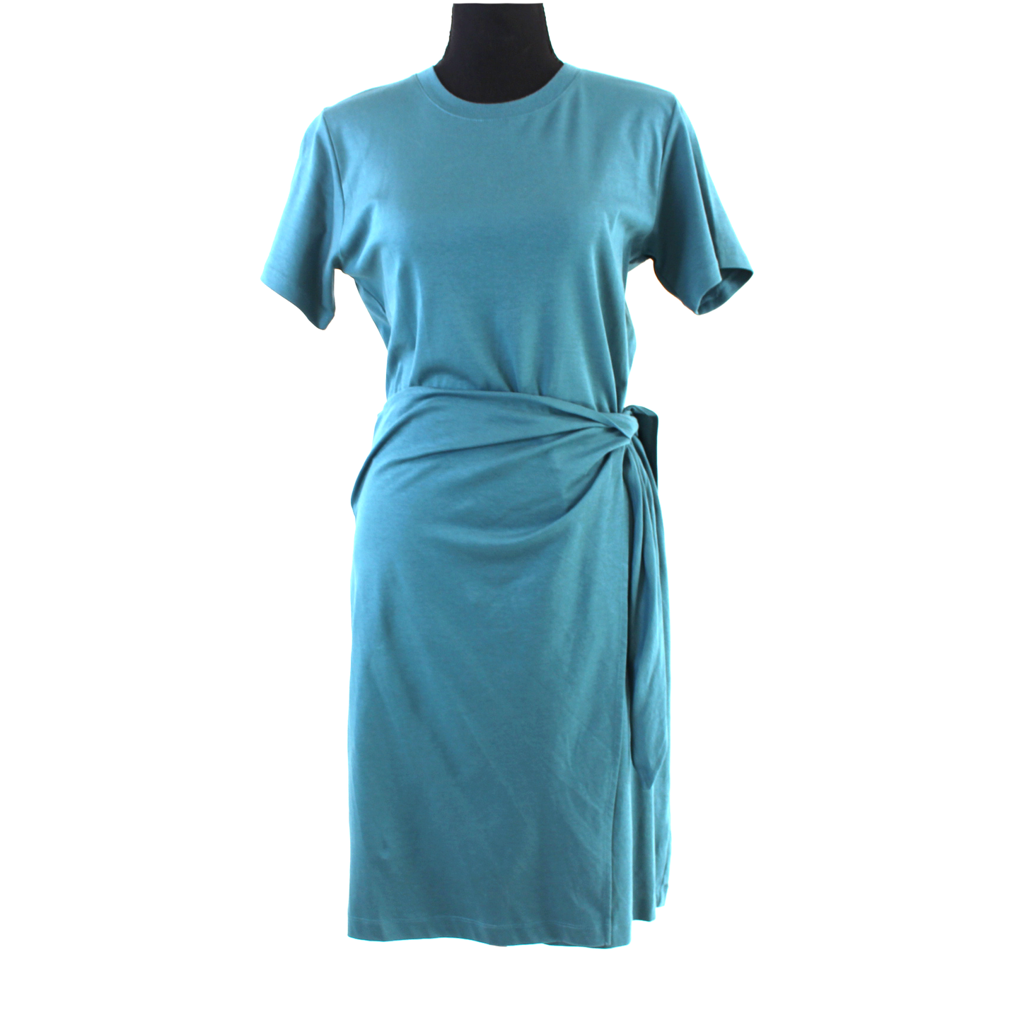 Vince Waist Tie Mini Dress