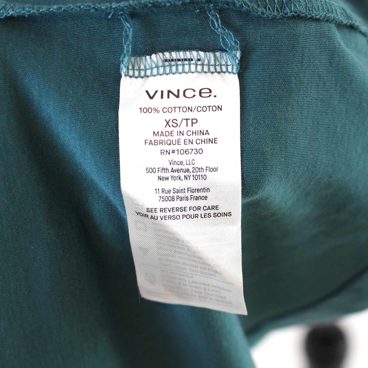 Vince Waist Tie Mini Dress