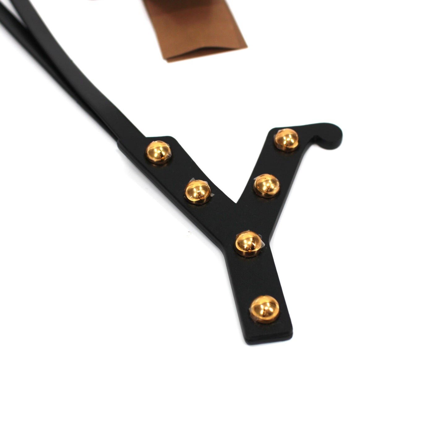 Burberry Leather Initial Bag Charm