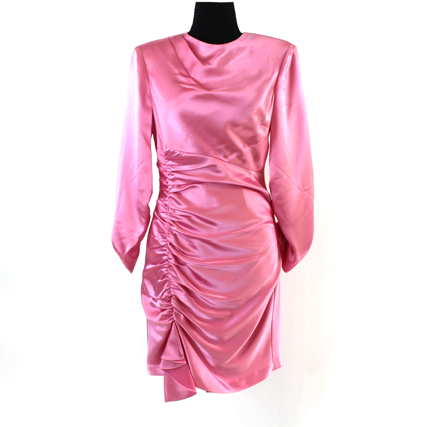 Cinq A Sept Satin Natalia Dress