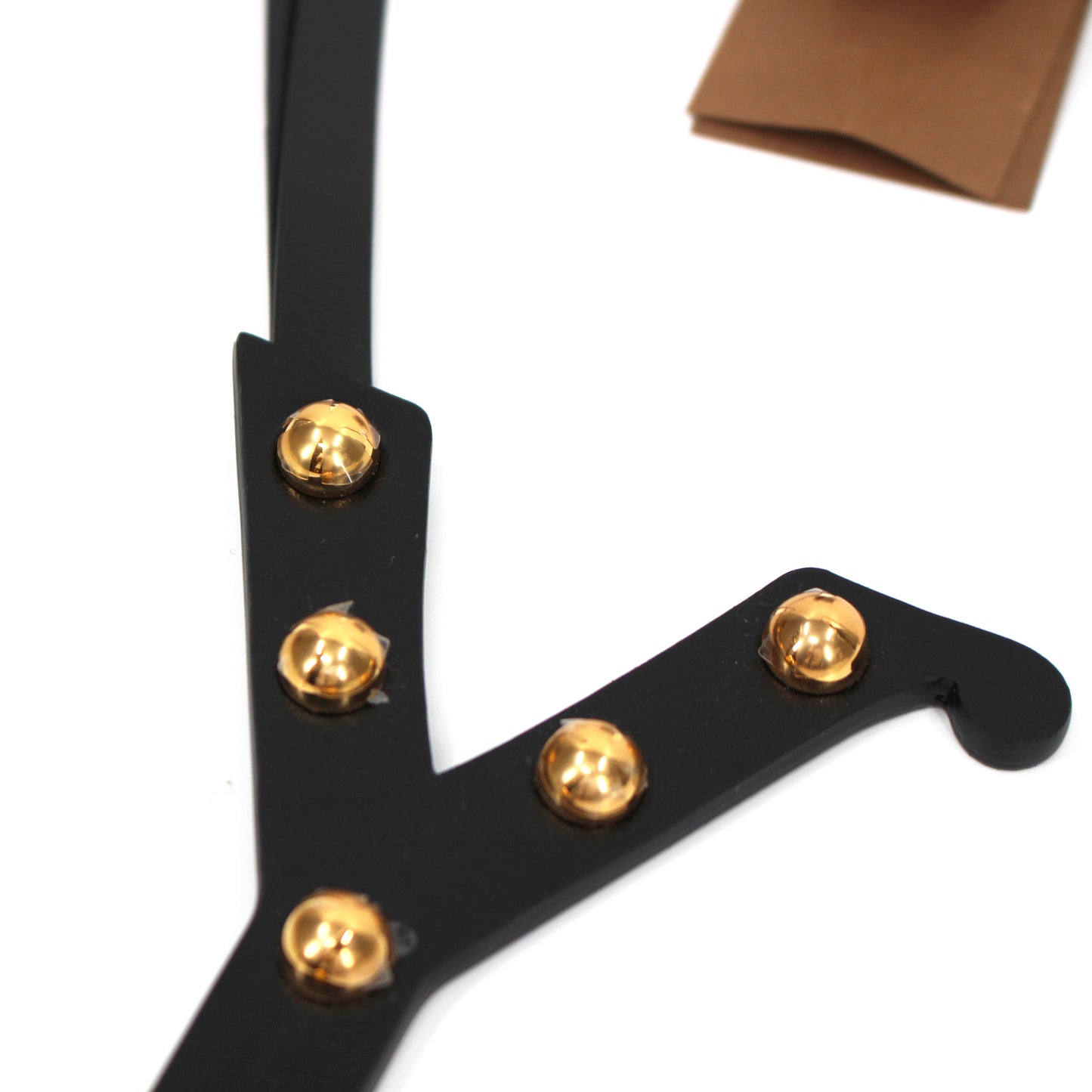 Burberry Leather Initial Bag Charm