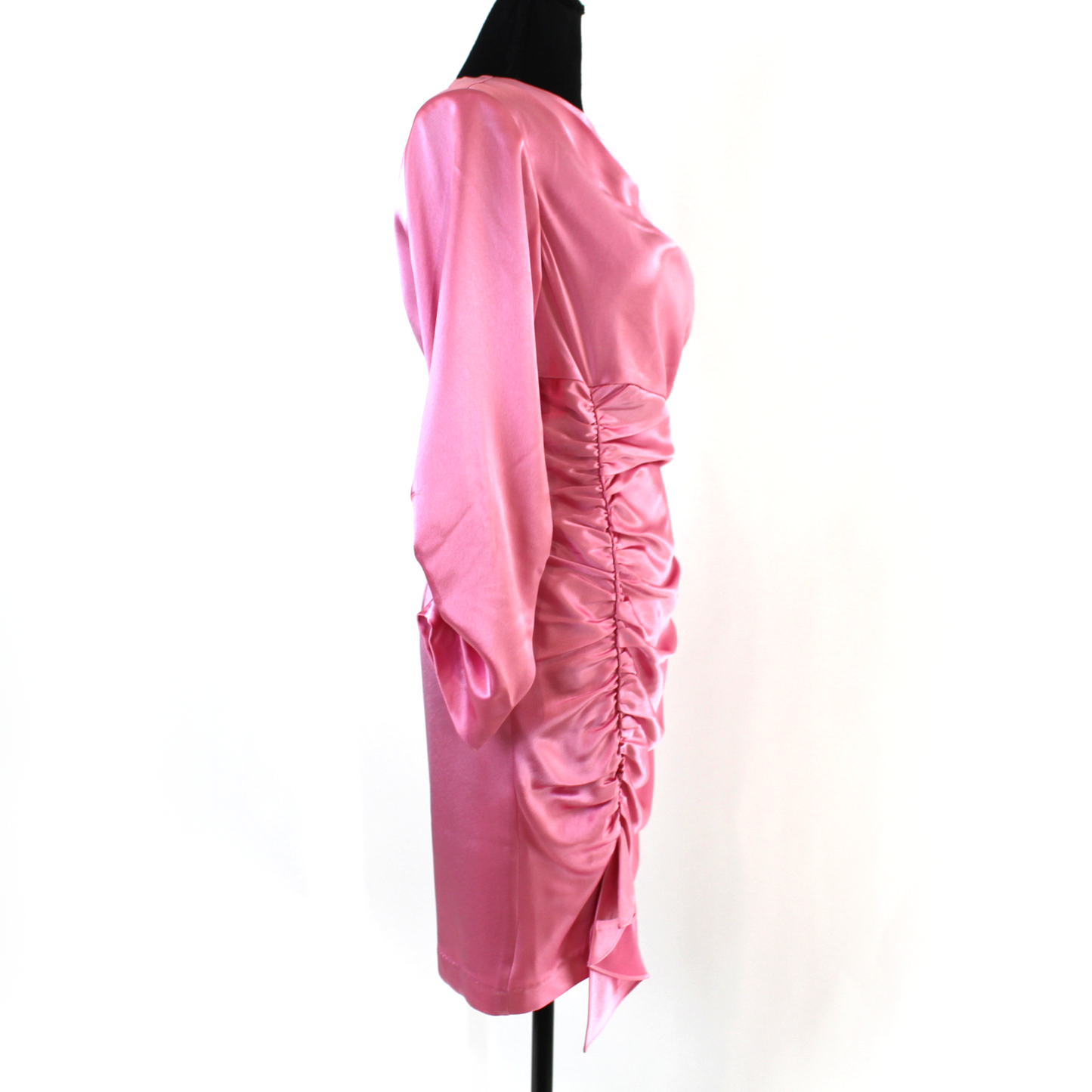 Cinq A Sept Satin Natalia Dress