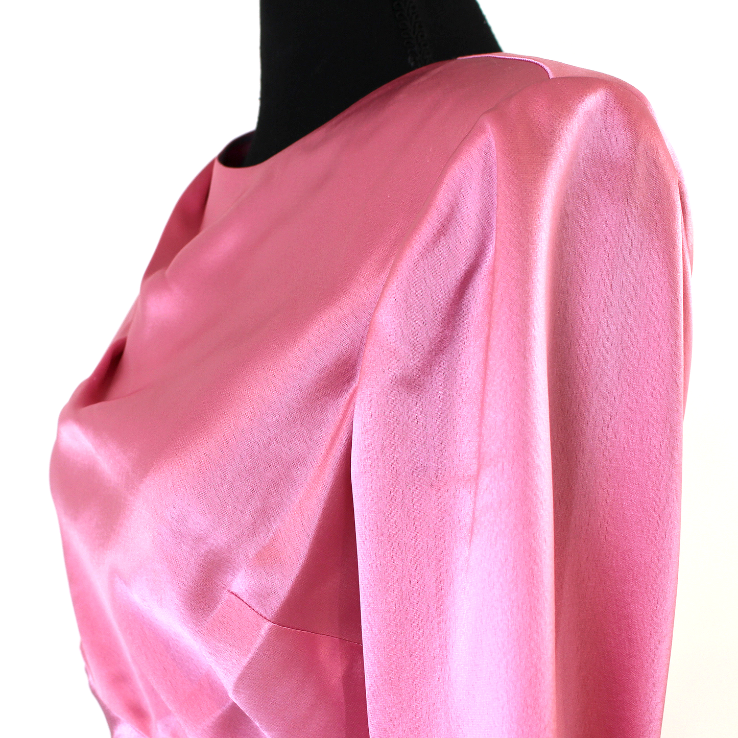 Cinq A Sept Satin Natalia Dress