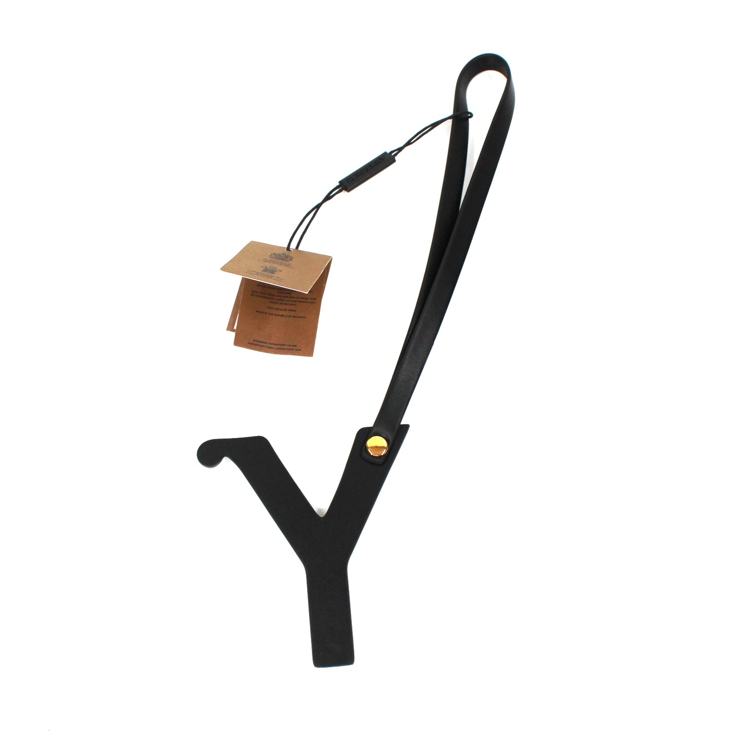 Burberry Leather Initial Bag Charm