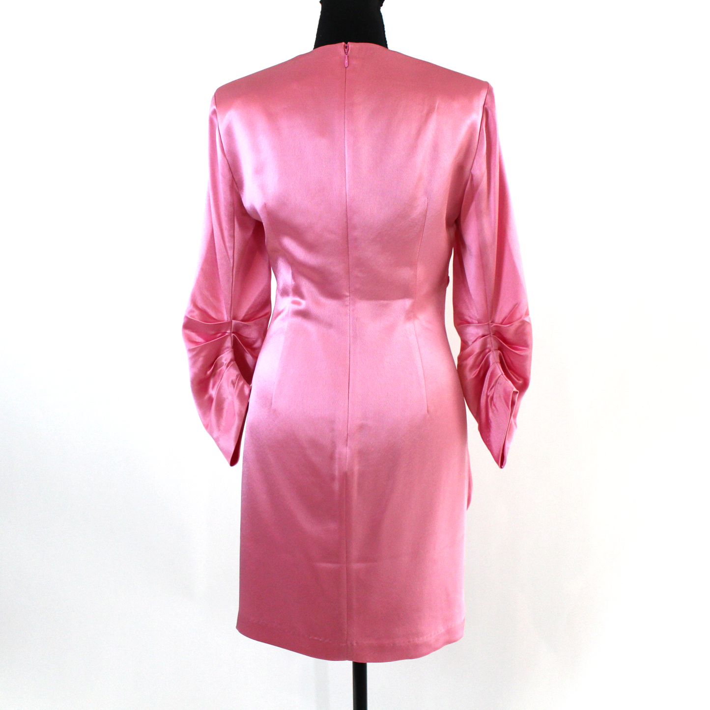 Cinq A Sept Satin Natalia Dress