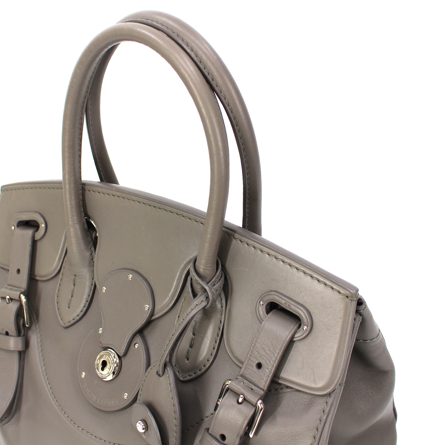 Ralph Lauren Leather Ricky Handbag
