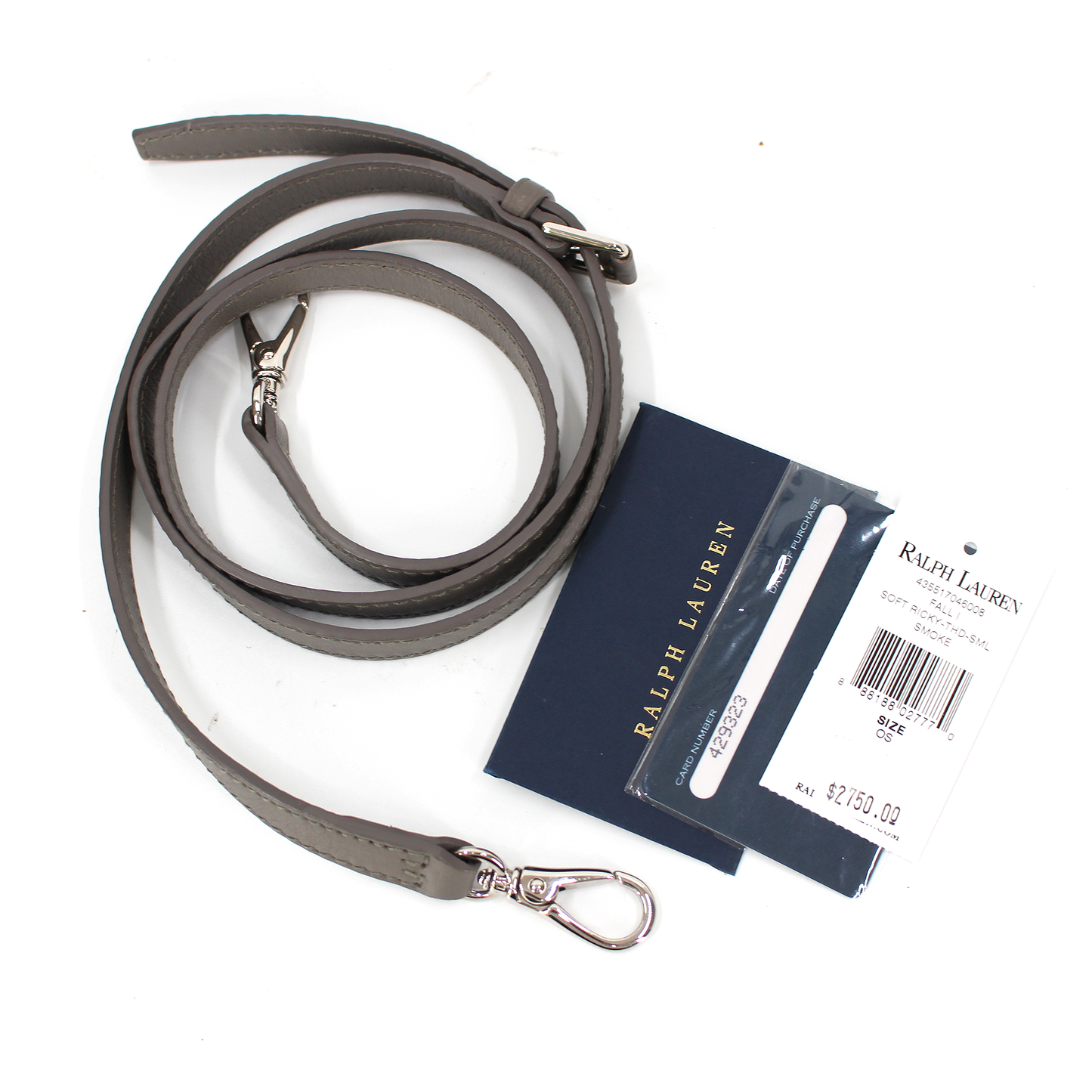 Ralph Lauren Leather Ricky Handbag