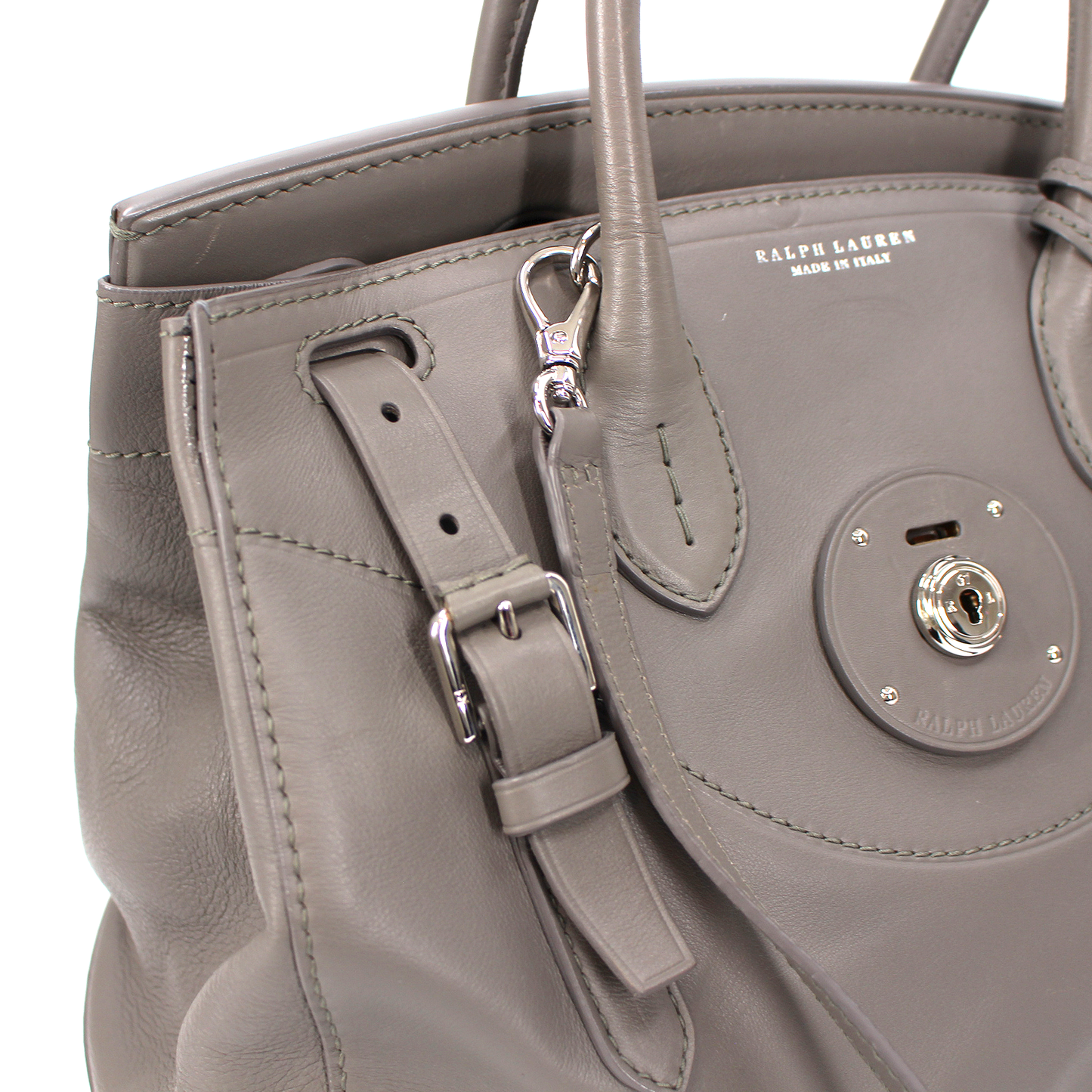 Ralph Lauren Leather Ricky Handbag